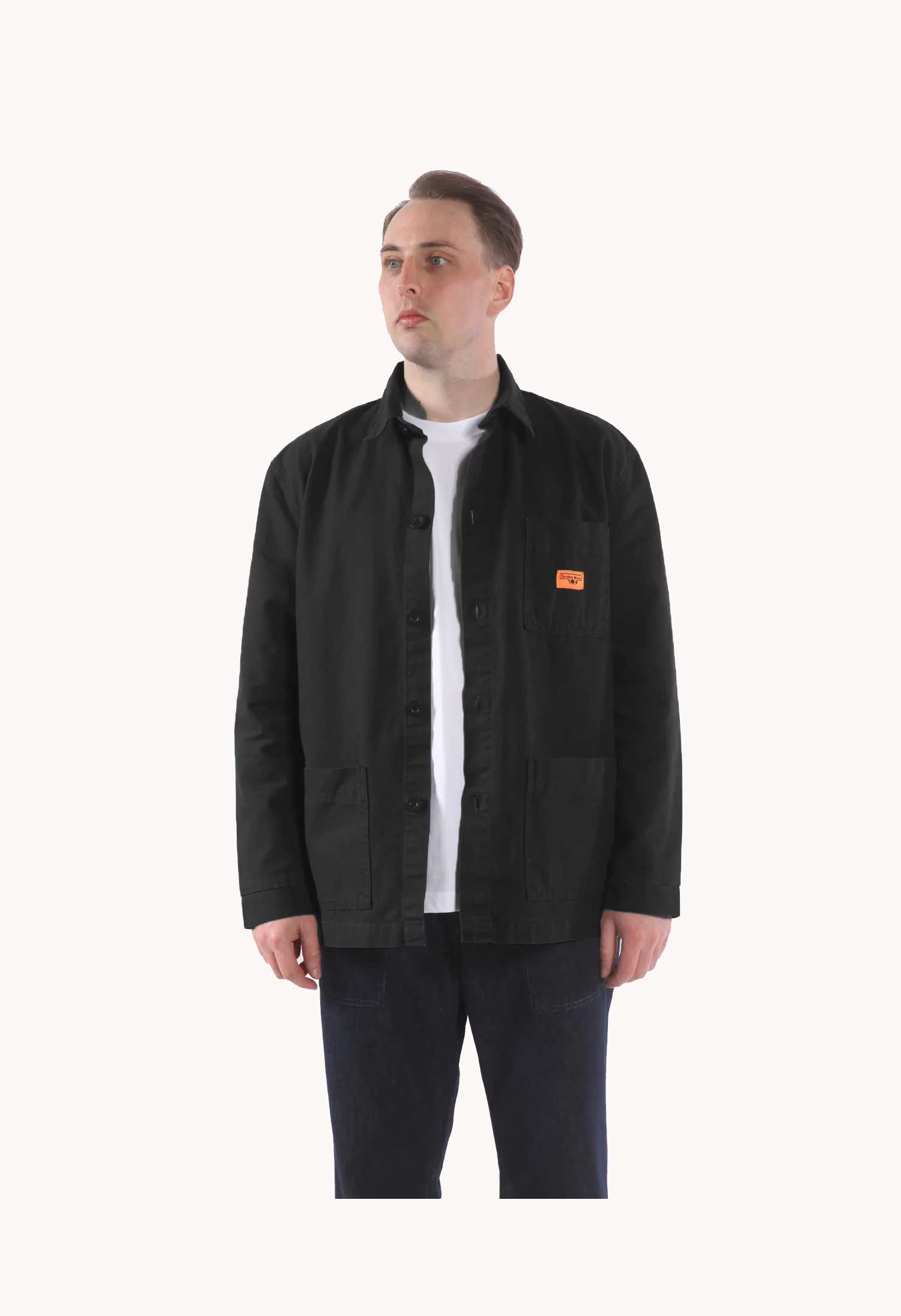 Service Works 'Classic' Chore Shirt (Black)