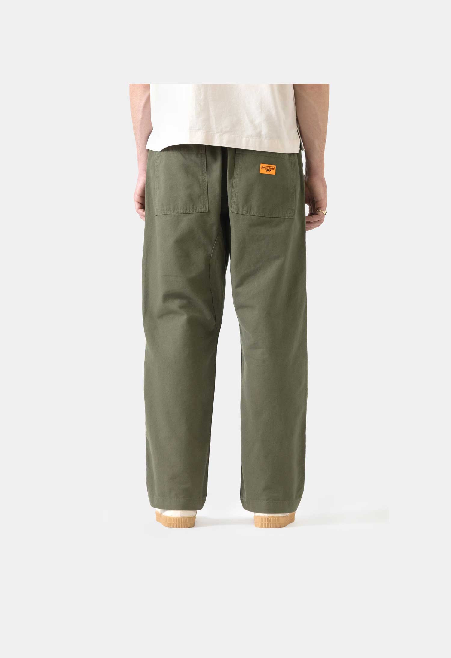 Service Works 'Classic' Chef Pants (Olive)