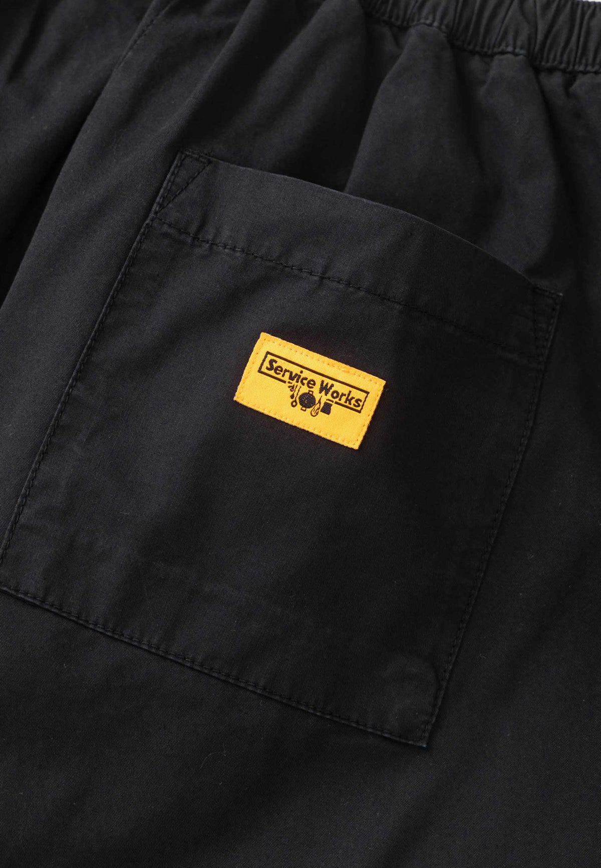Service Works 'Tech Twill Easy' Chef Pants (Black)
