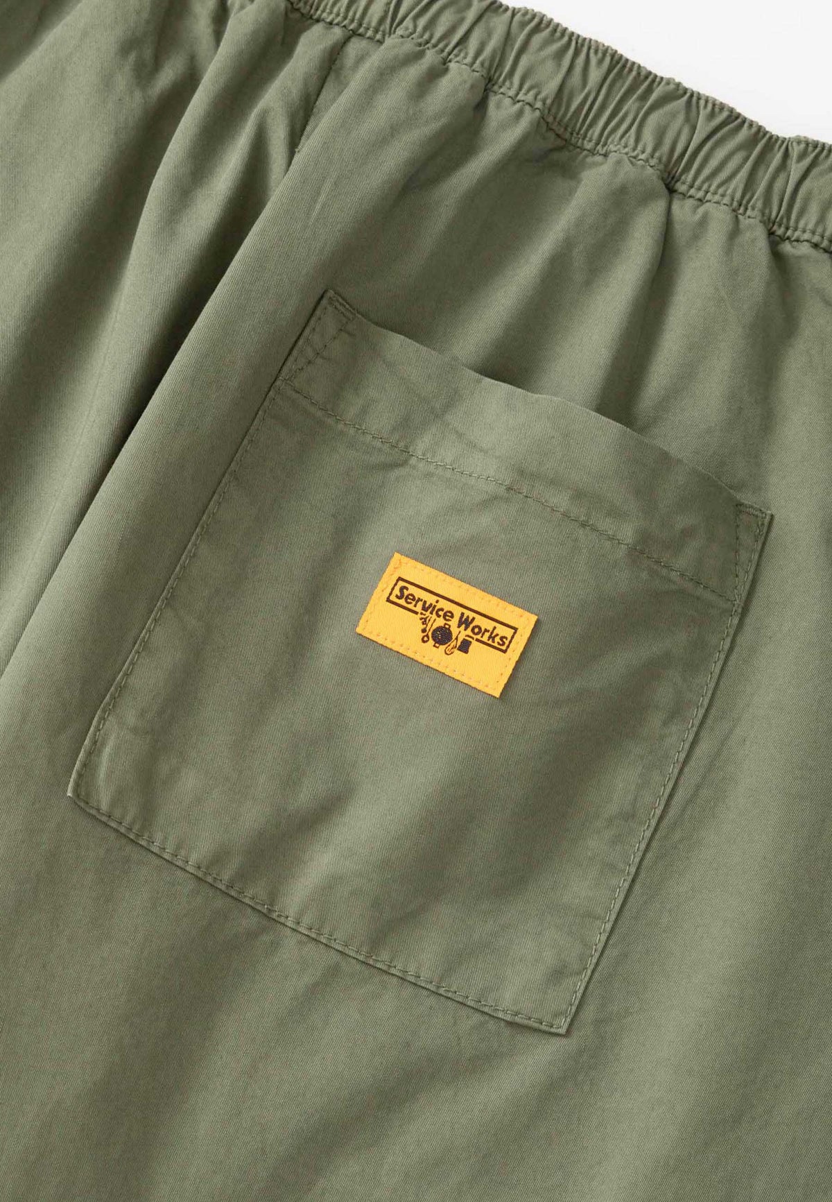Service Works 'Tech Twill Easy' Chef Pants (Olive)