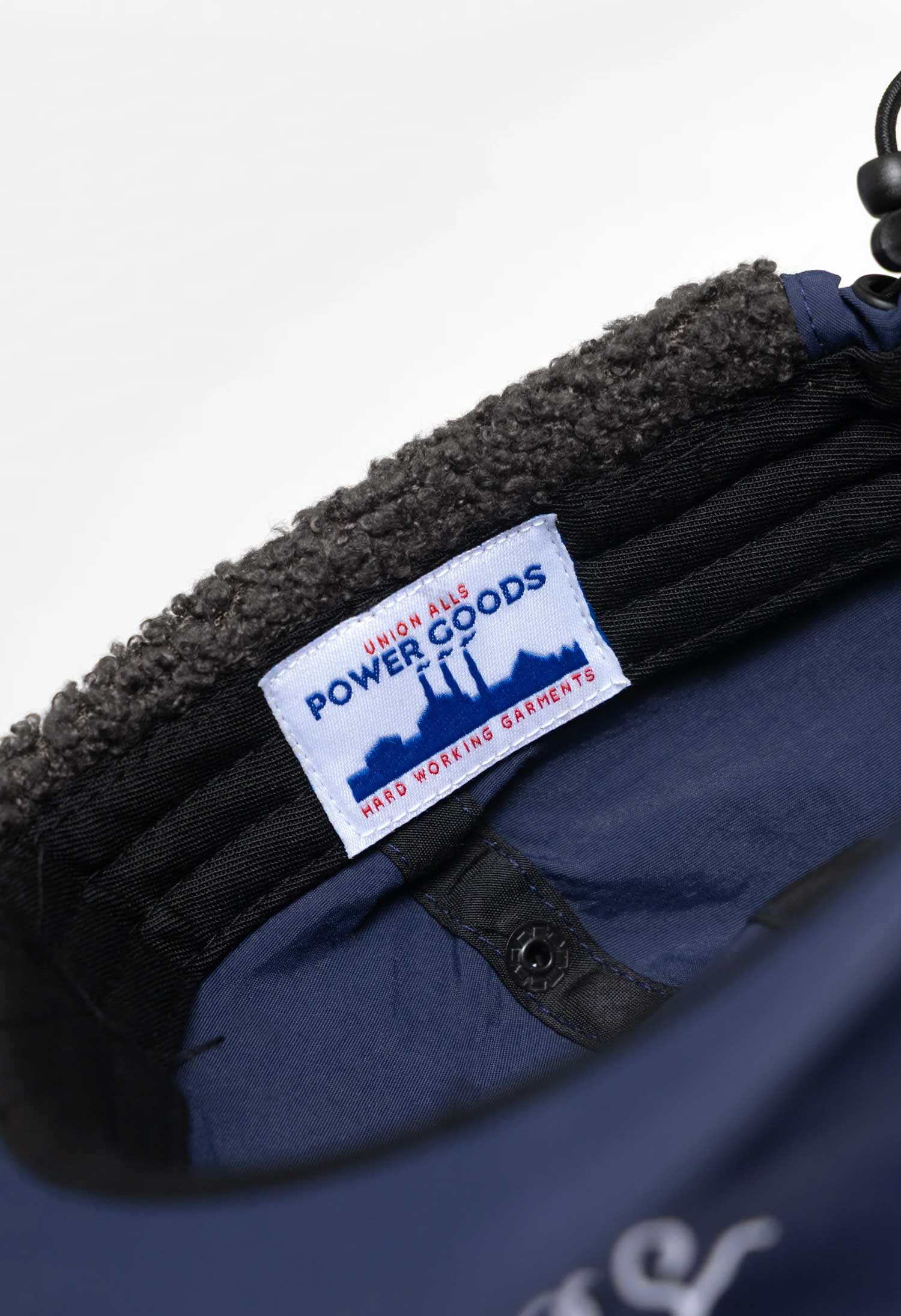 Service Works 'Script' Trapper Cap (Navy)