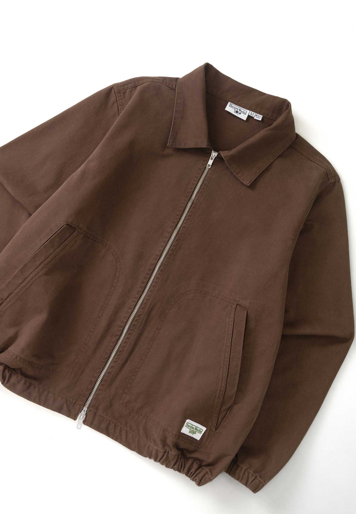 Service Works Twill Work Jacket (Brown)