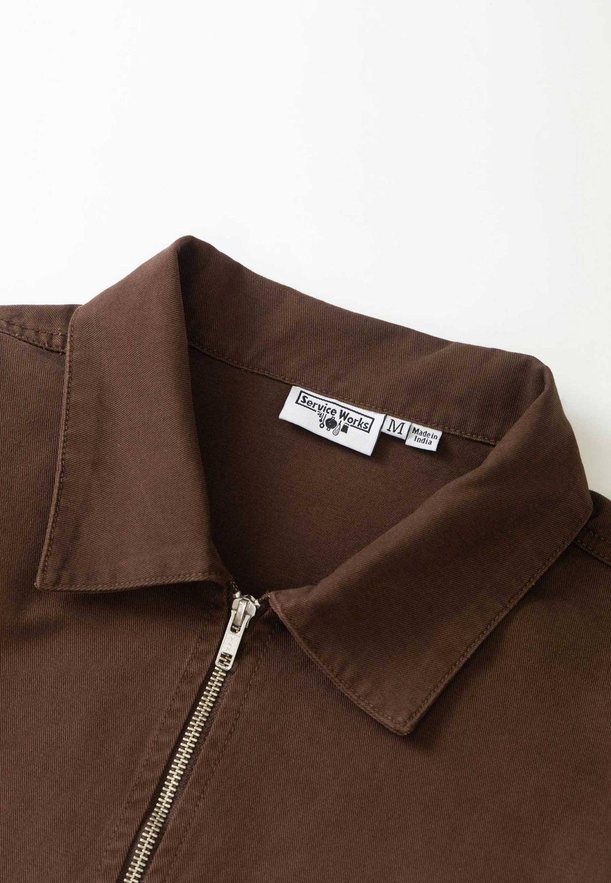 Service Works Twill Work Jacket (Brown)