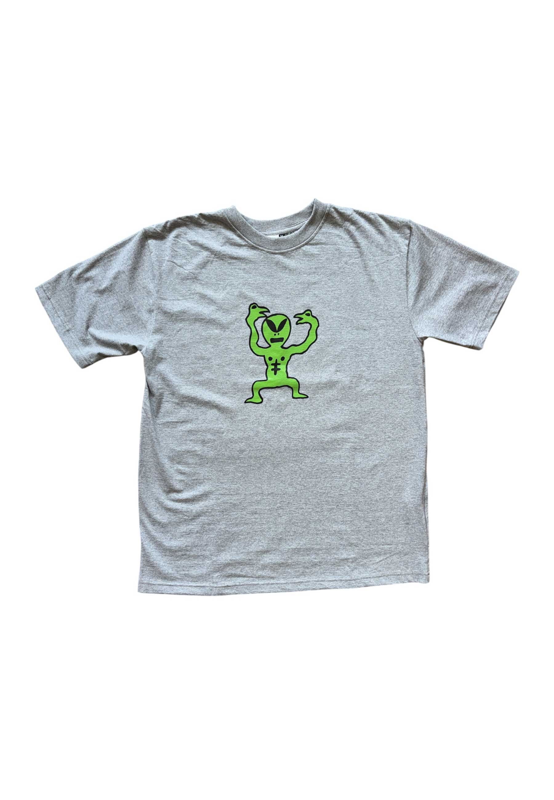 Sex 'Alien Guy' T-Shirt (Grey)