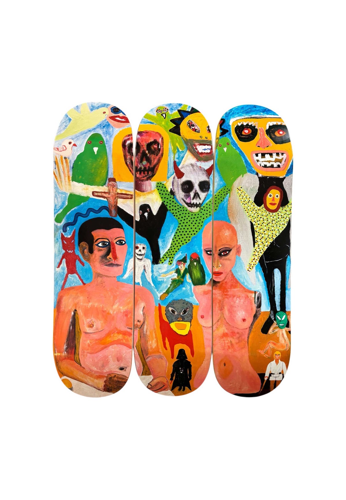 Sex 'Untitled 2' 8.25" Deck
