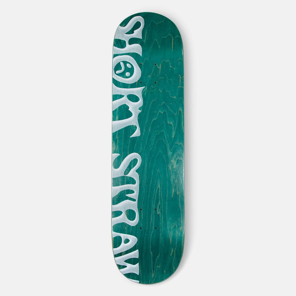 Short Straw 'Fadeaway Logo' 8.125" Deck
