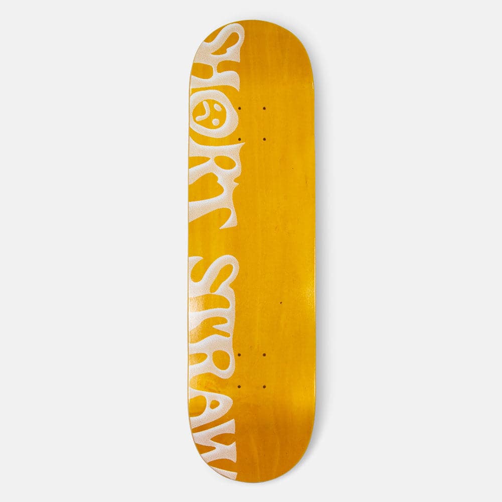 Short Straw 'Fadeaway Logo' 8.375" Deck