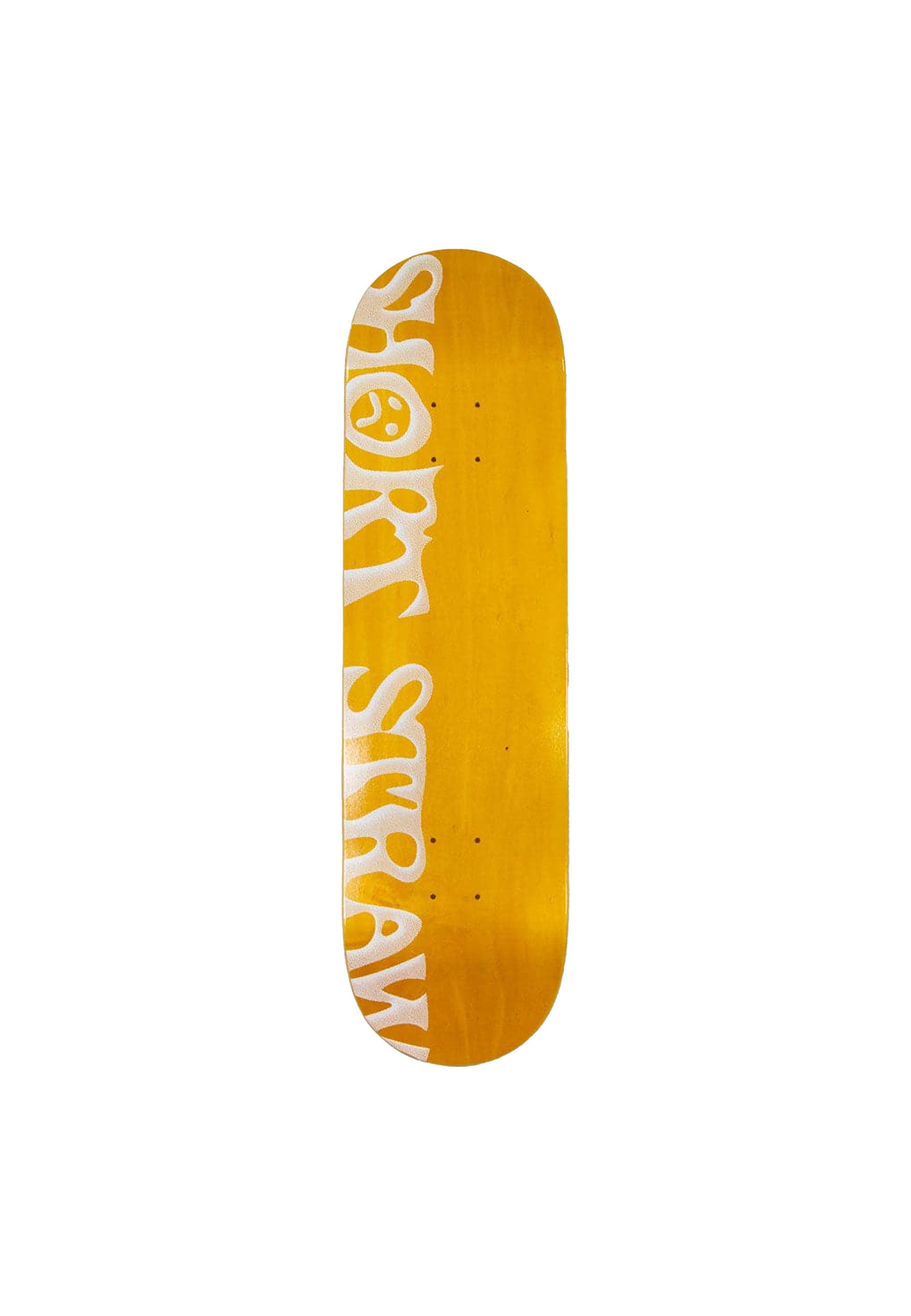 Short Straw 'Fadeaway Logo' 8.375" Deck