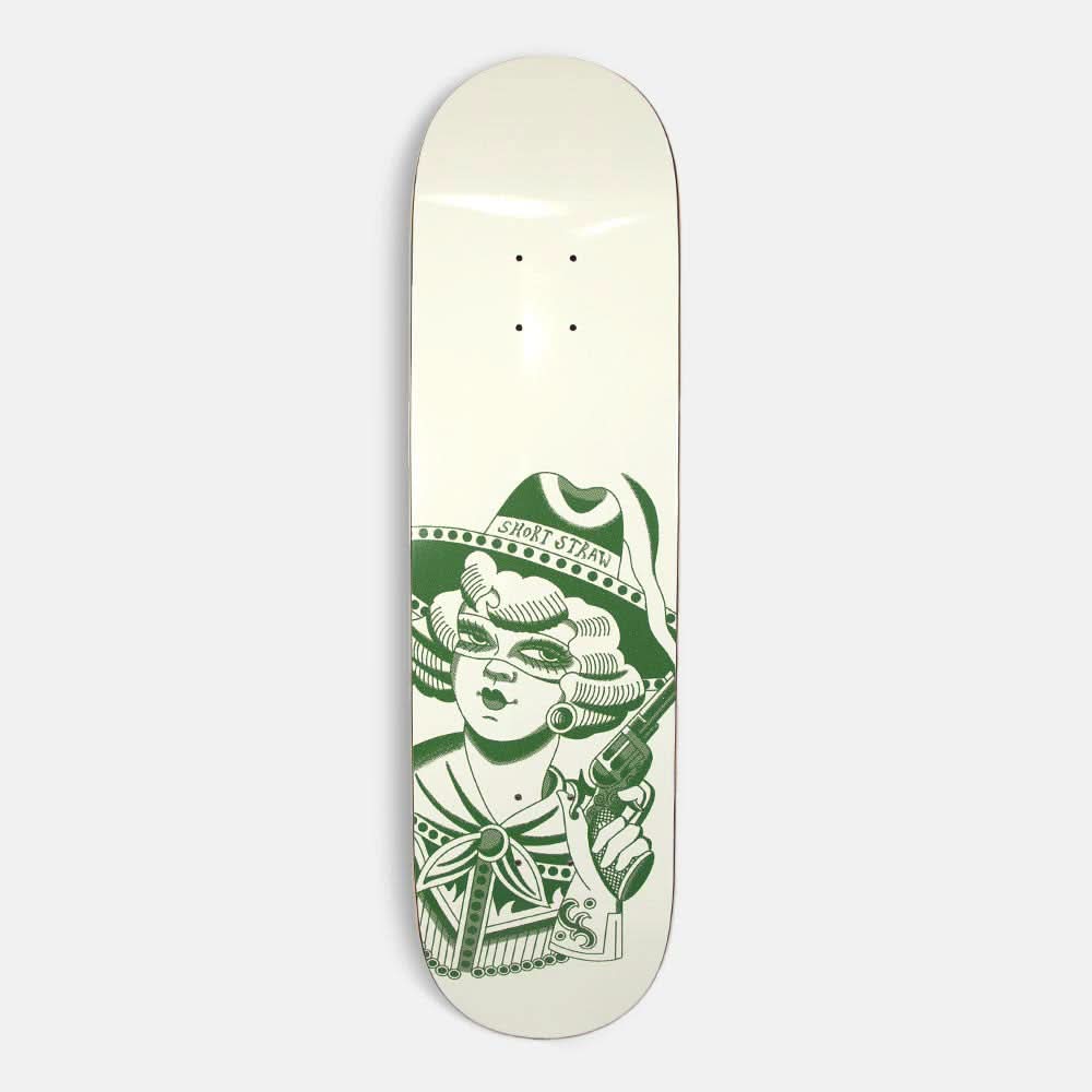 Short Straw 'Rockett' 8.375" Deck