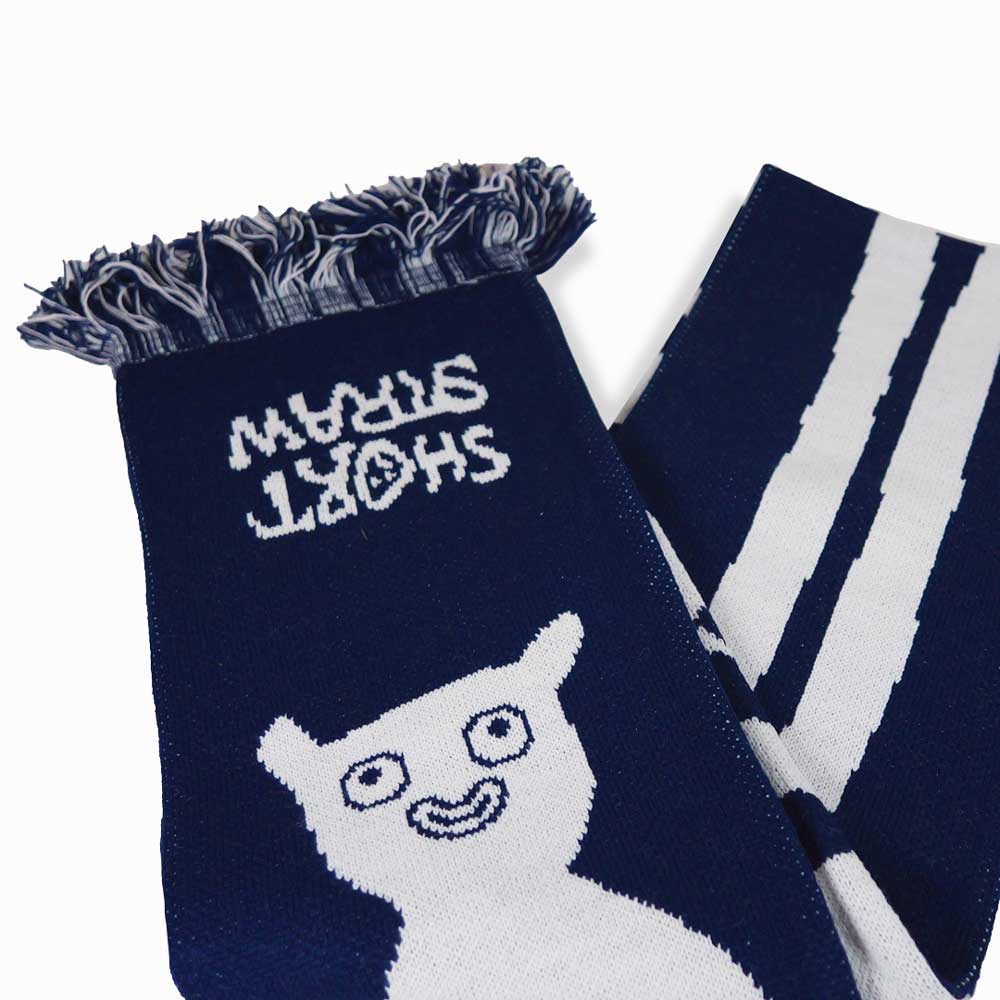 Short Straw 'Legsley' Scarf (Midnight)