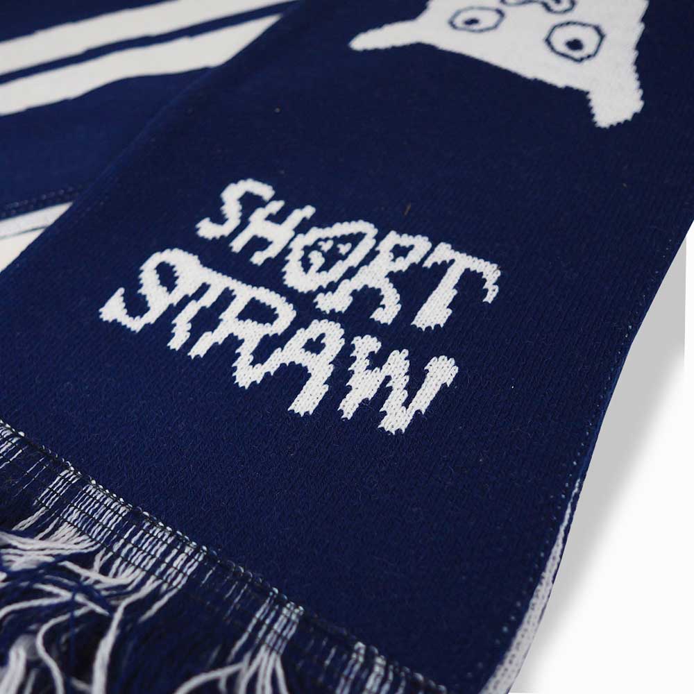 Short Straw 'Legsley' Scarf (Midnight)