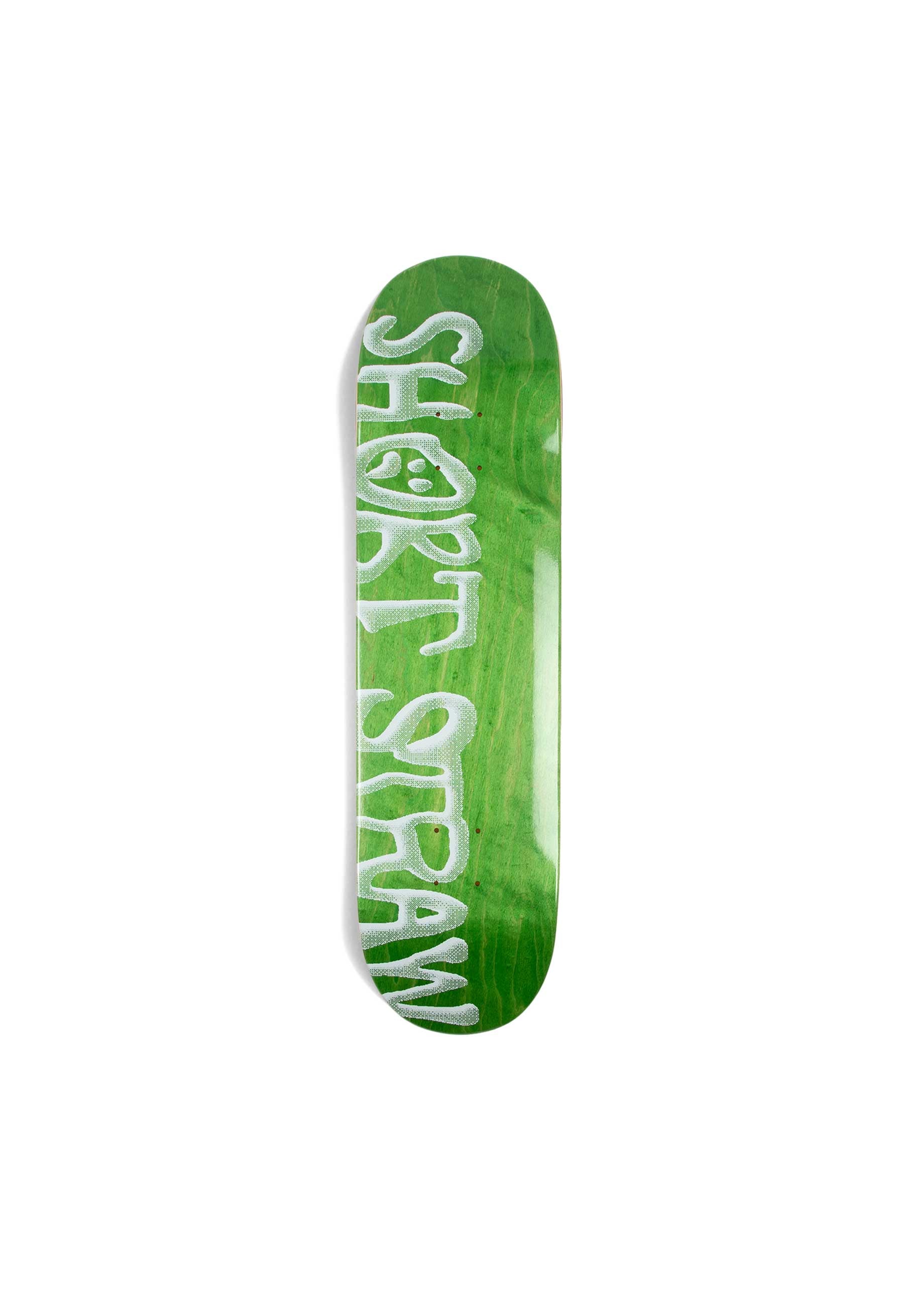 Short Straw 'Warped' 8.125" Deck
