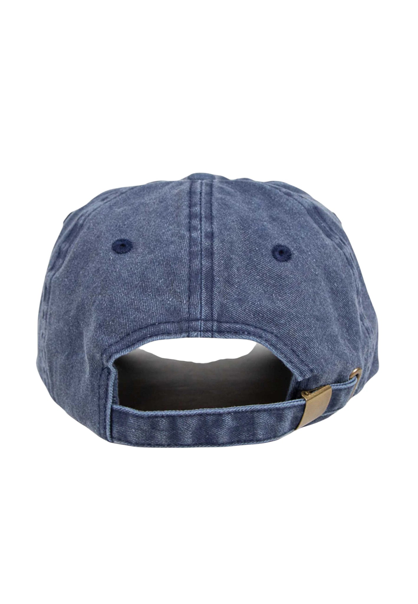 Short Straw 'Warped' 6 Panel Cap (Denim)