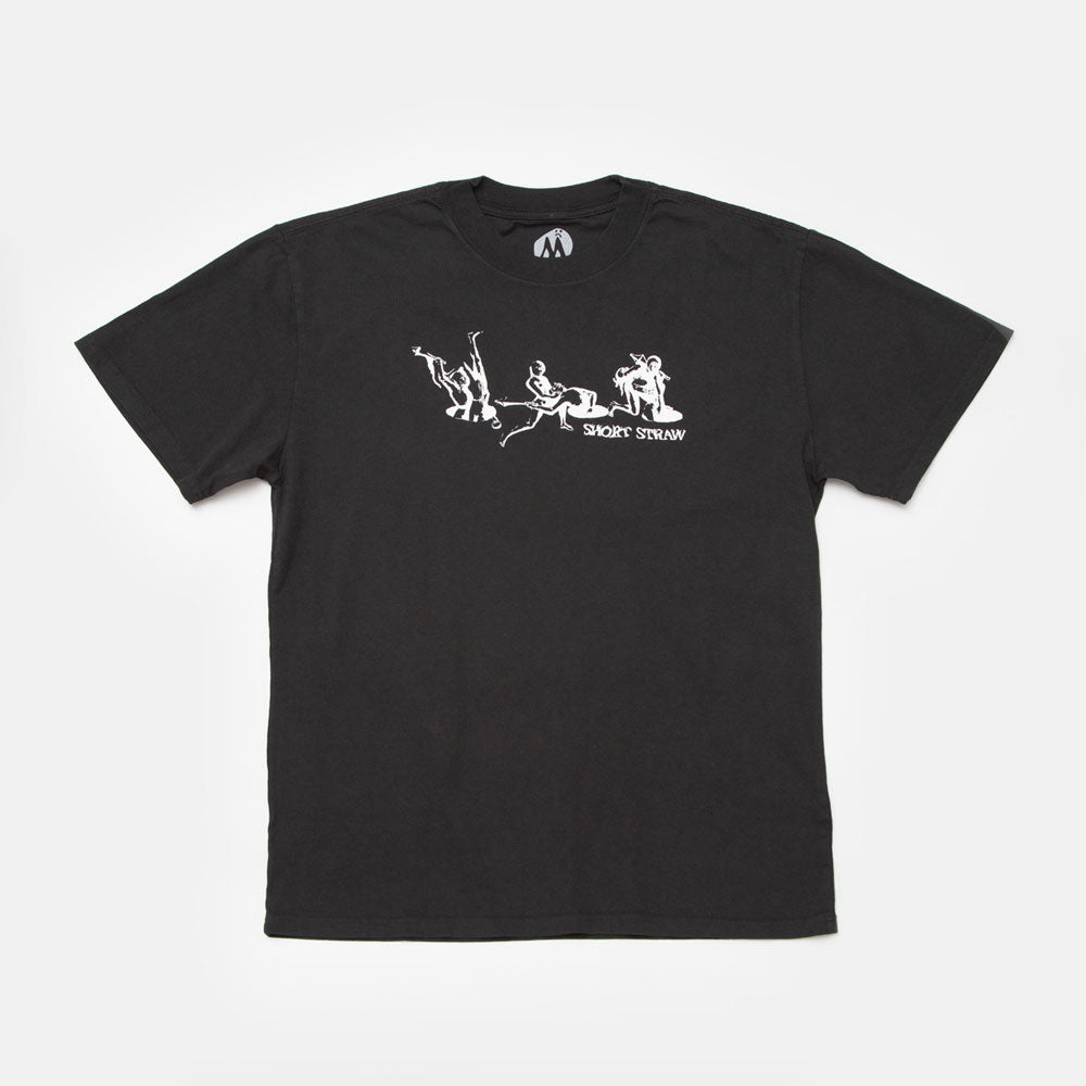 Short Straw 'Divorce' T-Shirt (Black)