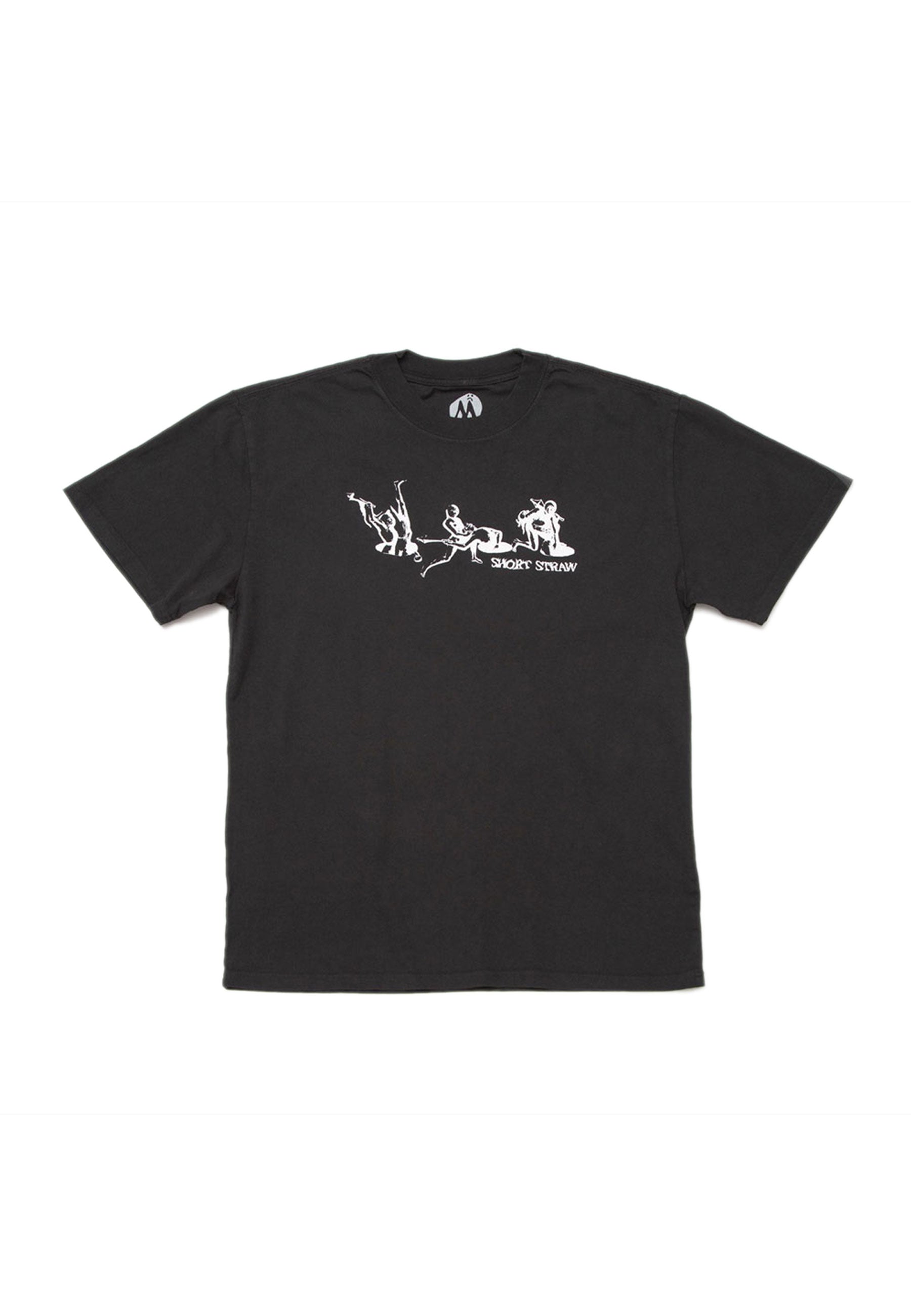 Short Straw 'Divorce' T-Shirt (Black)
