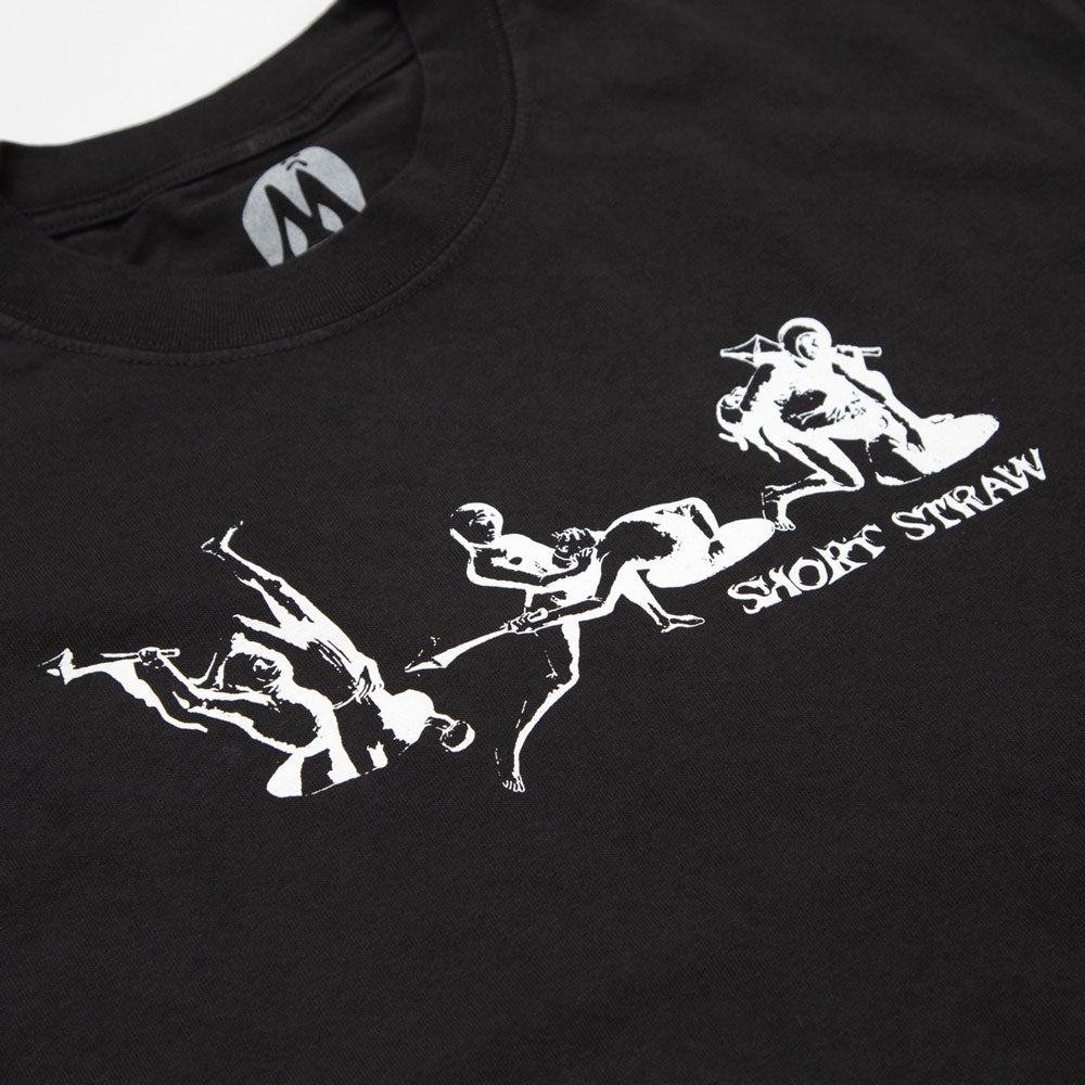 Short Straw 'Divorce' T-Shirt (Black)