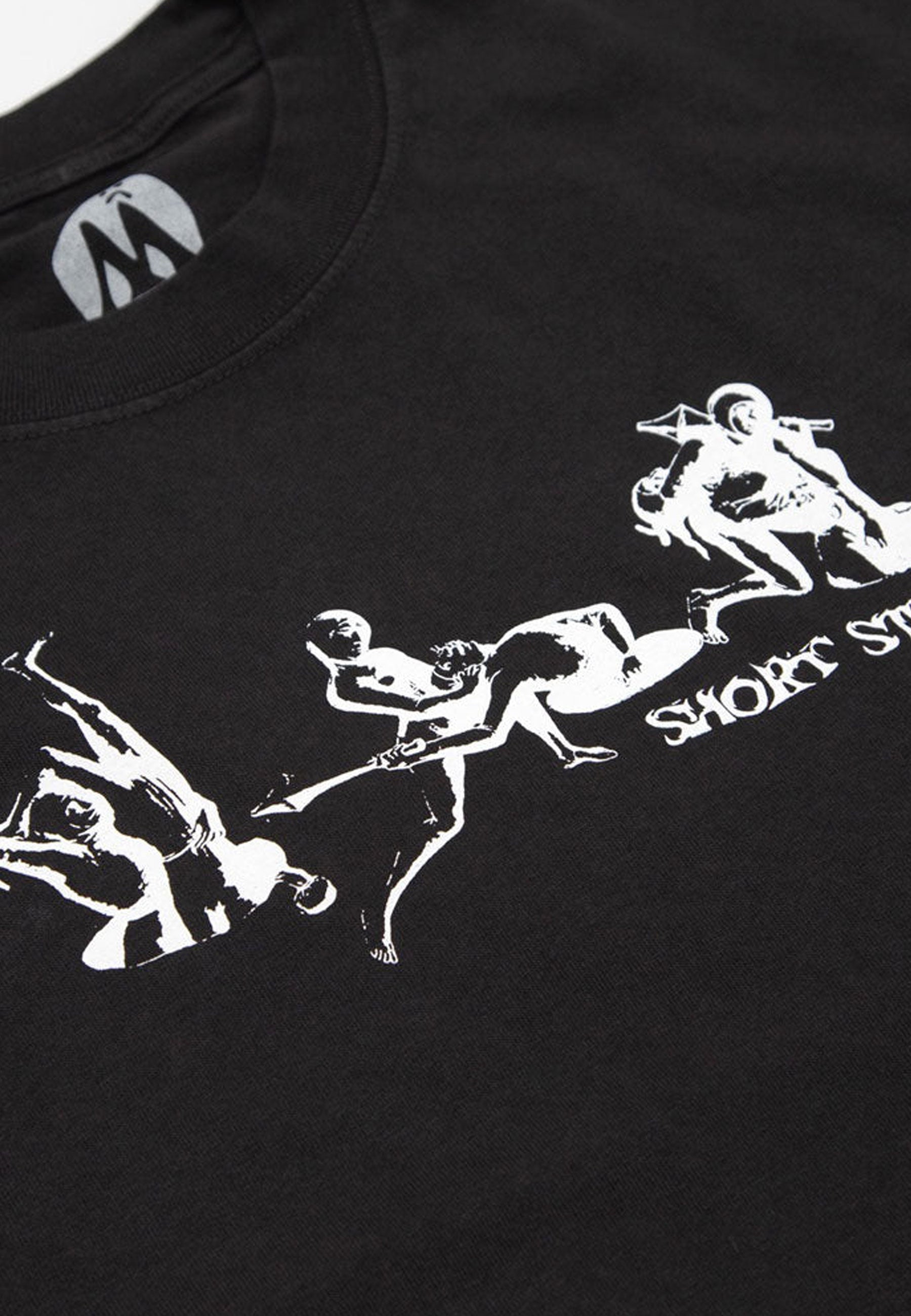 Short Straw 'Divorce' T-Shirt (Black)