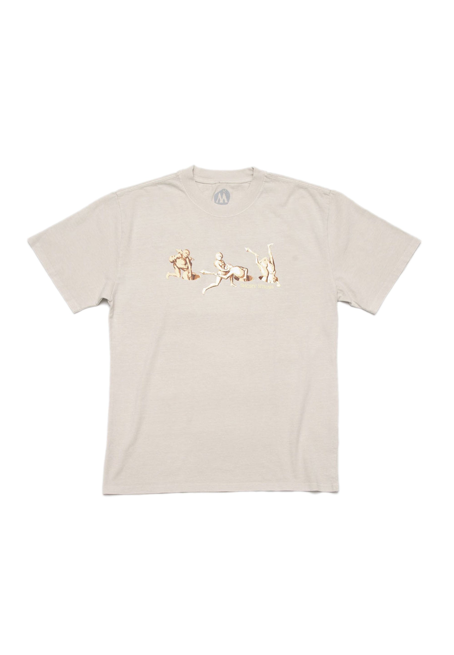 Short Straw 'Divorce' T-Shirt (Bone)