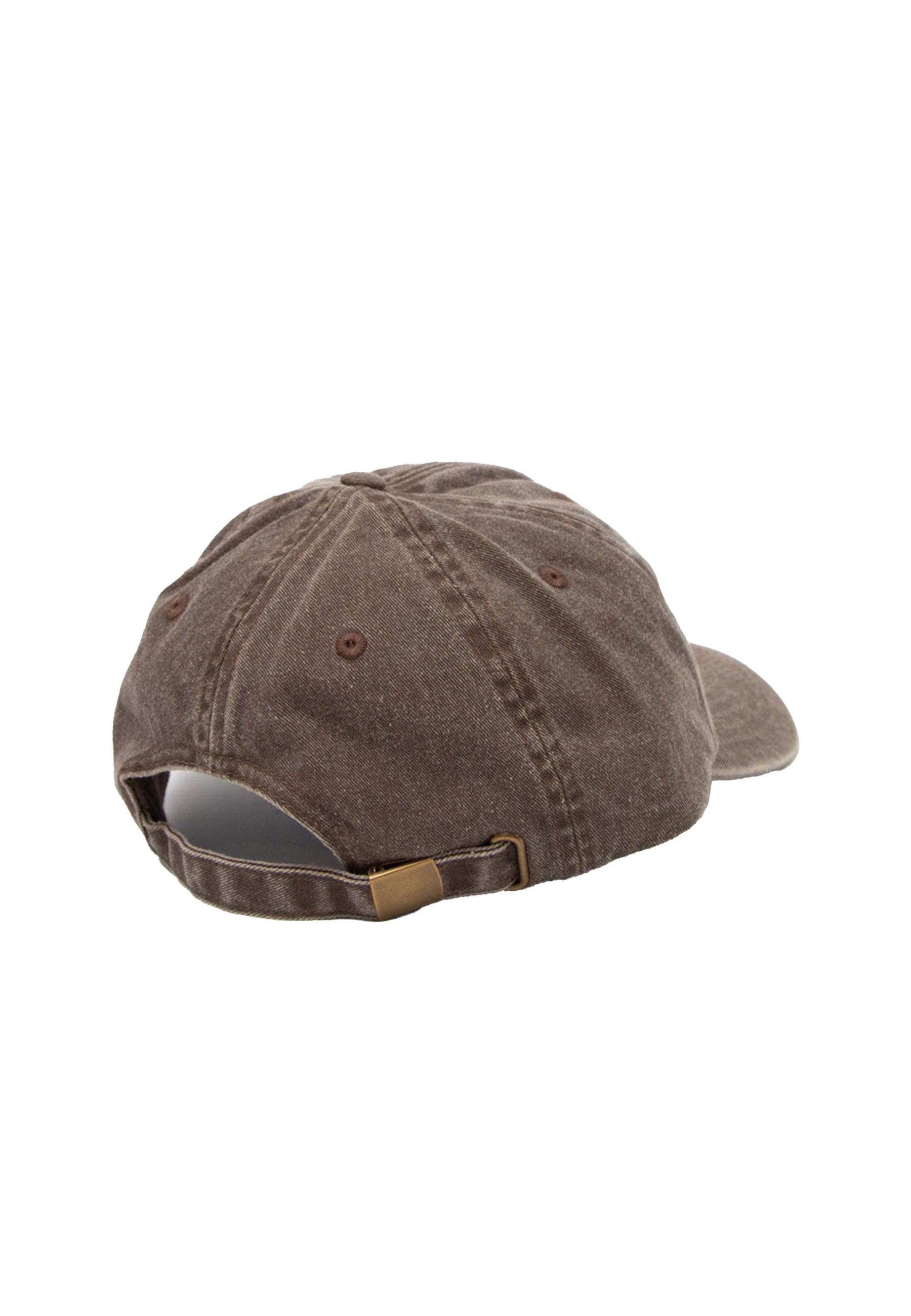 Short Straw 'Logo' 6 Panel Cap (Faded Black / Pink)