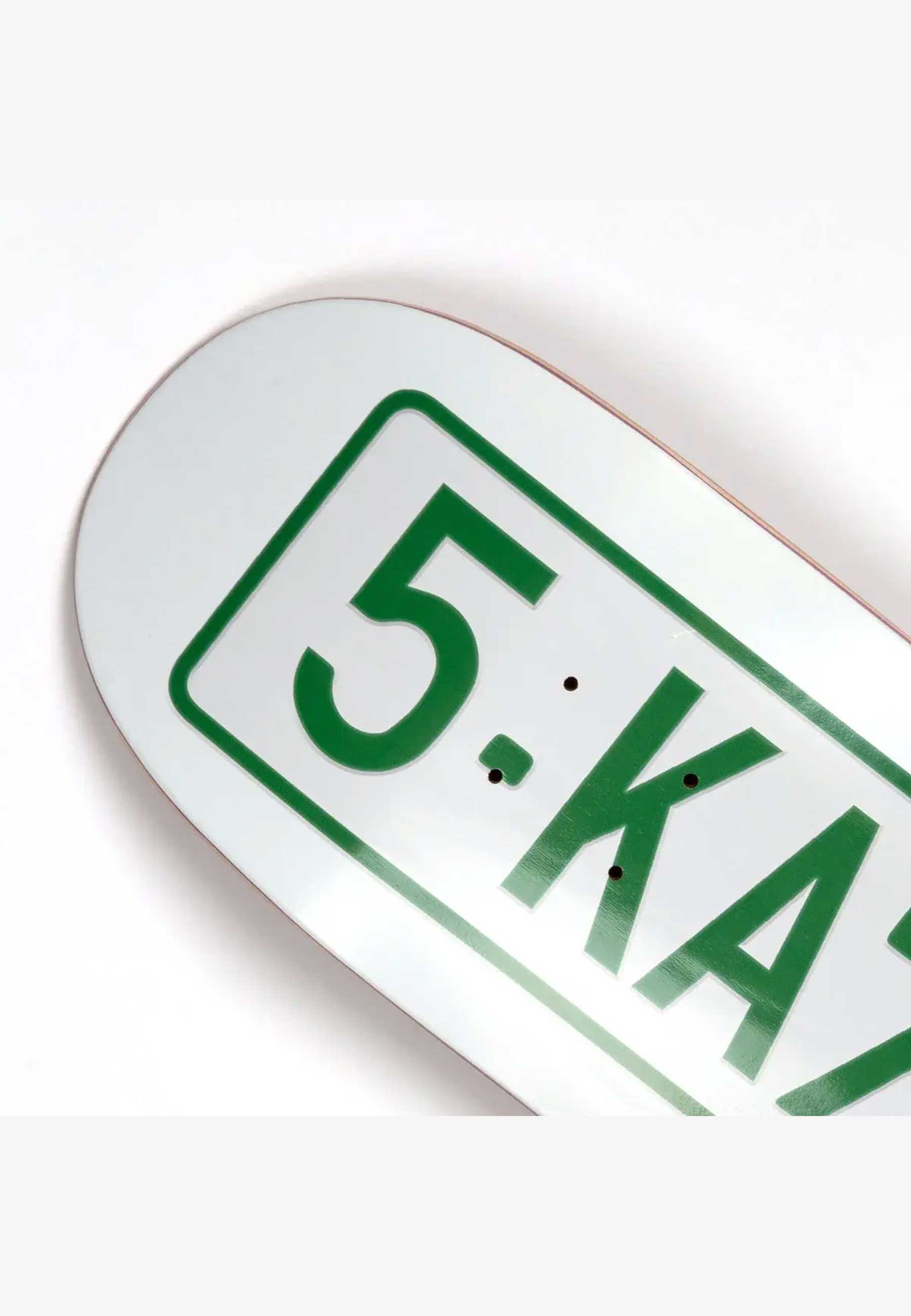 SkatePal 'Licence Plate' 8.38" Deck