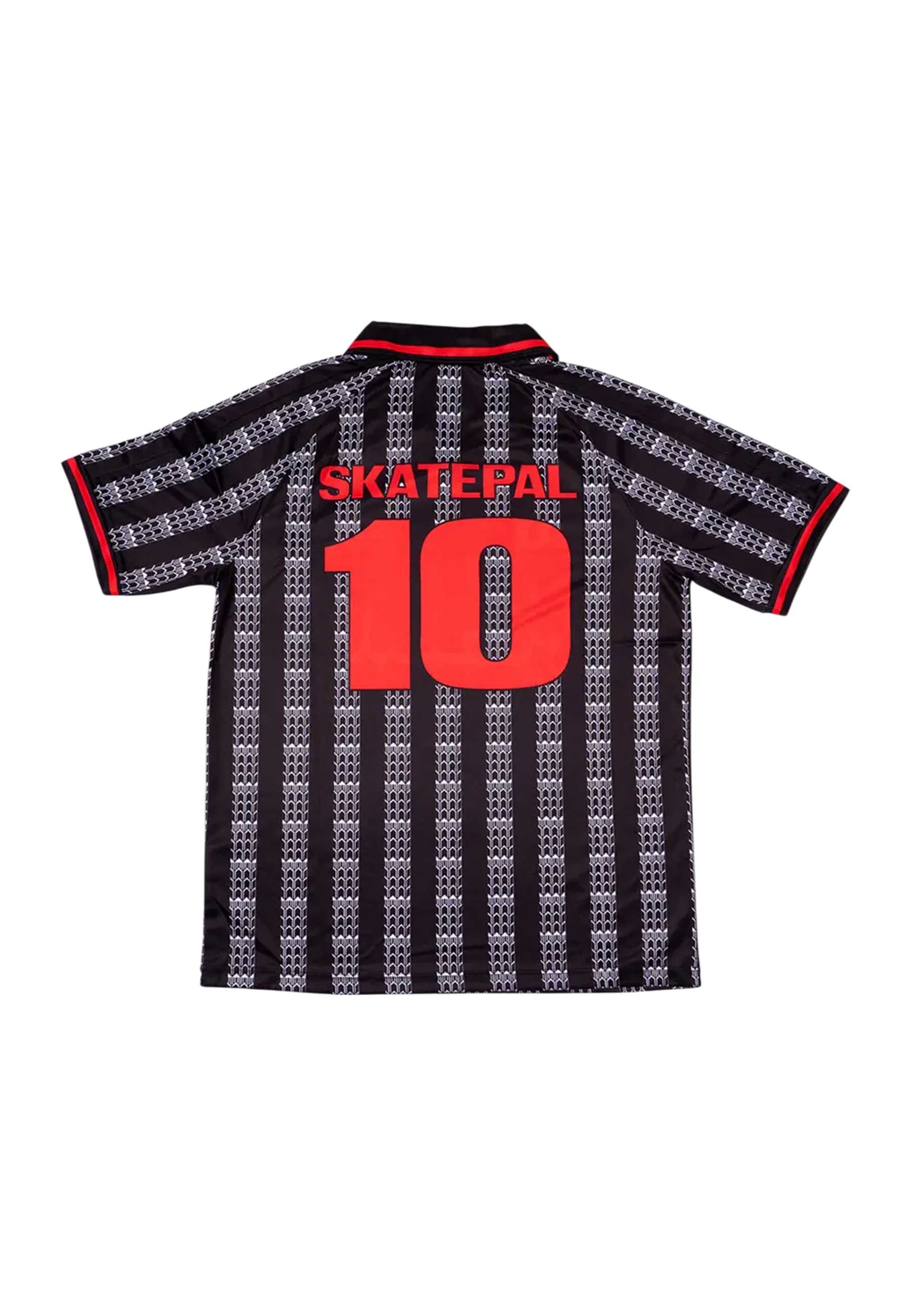 SkatePal '10 Year Anniversary' Football Shirt (Black)