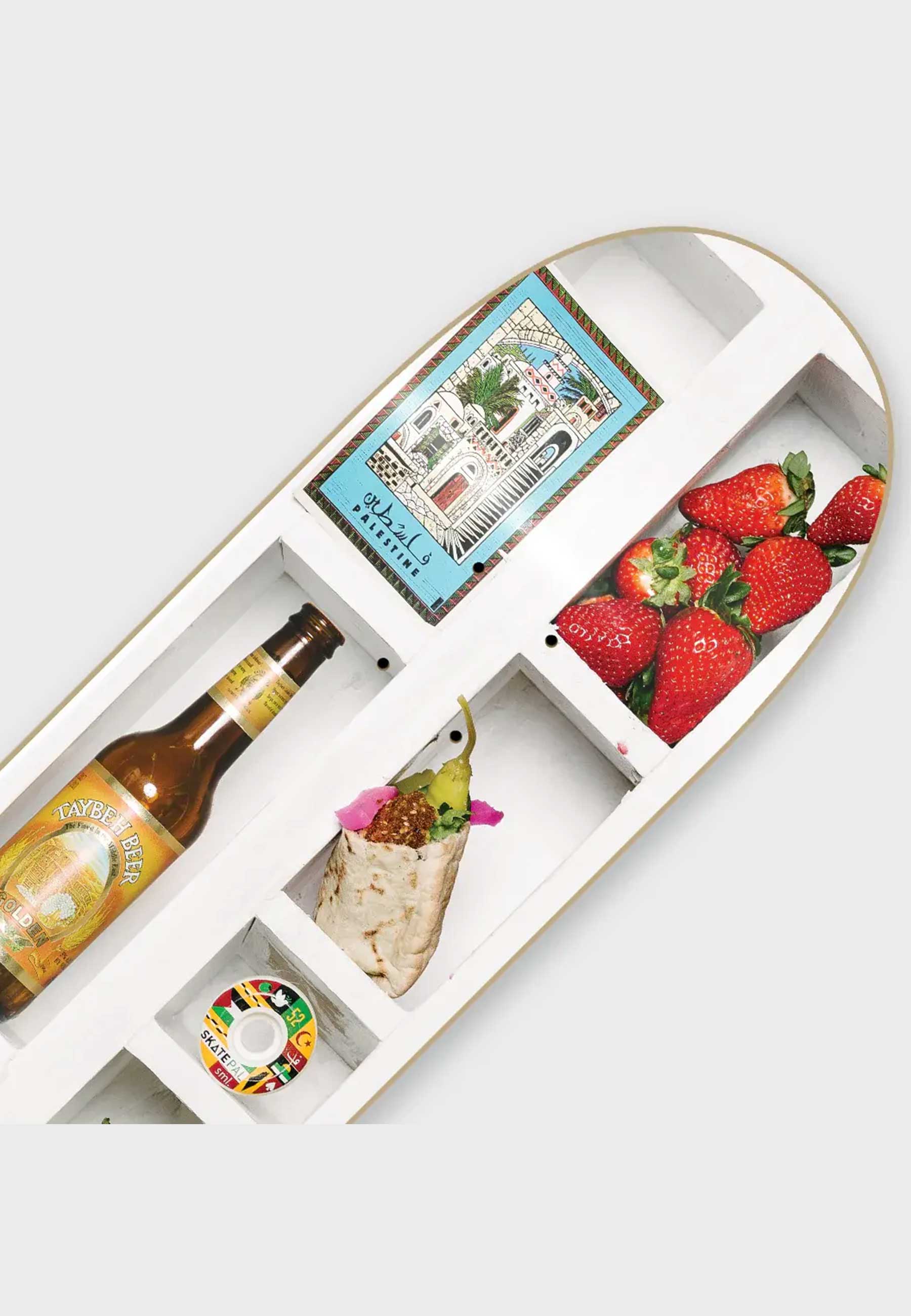SkatePal X Isle 8.5" Deck