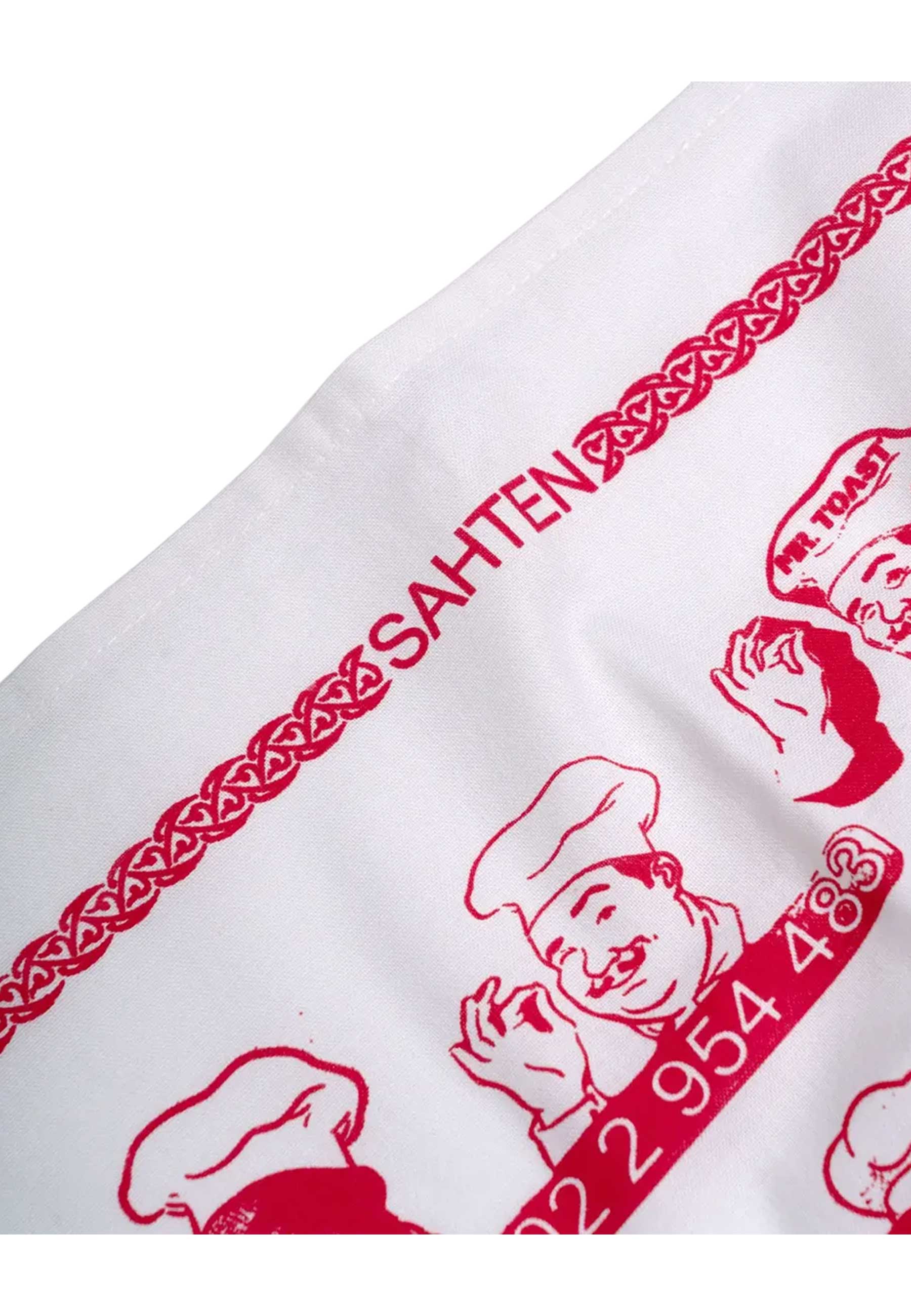 SkatePal 'Sahten' Tea Towel (White)