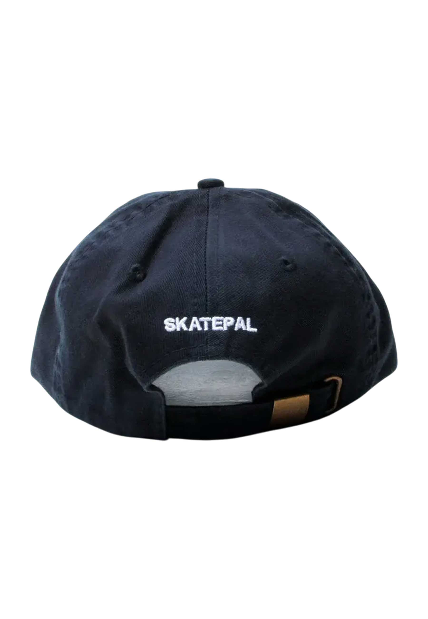 SkatePal 'Sun' 6 Panel Cap (Navy)