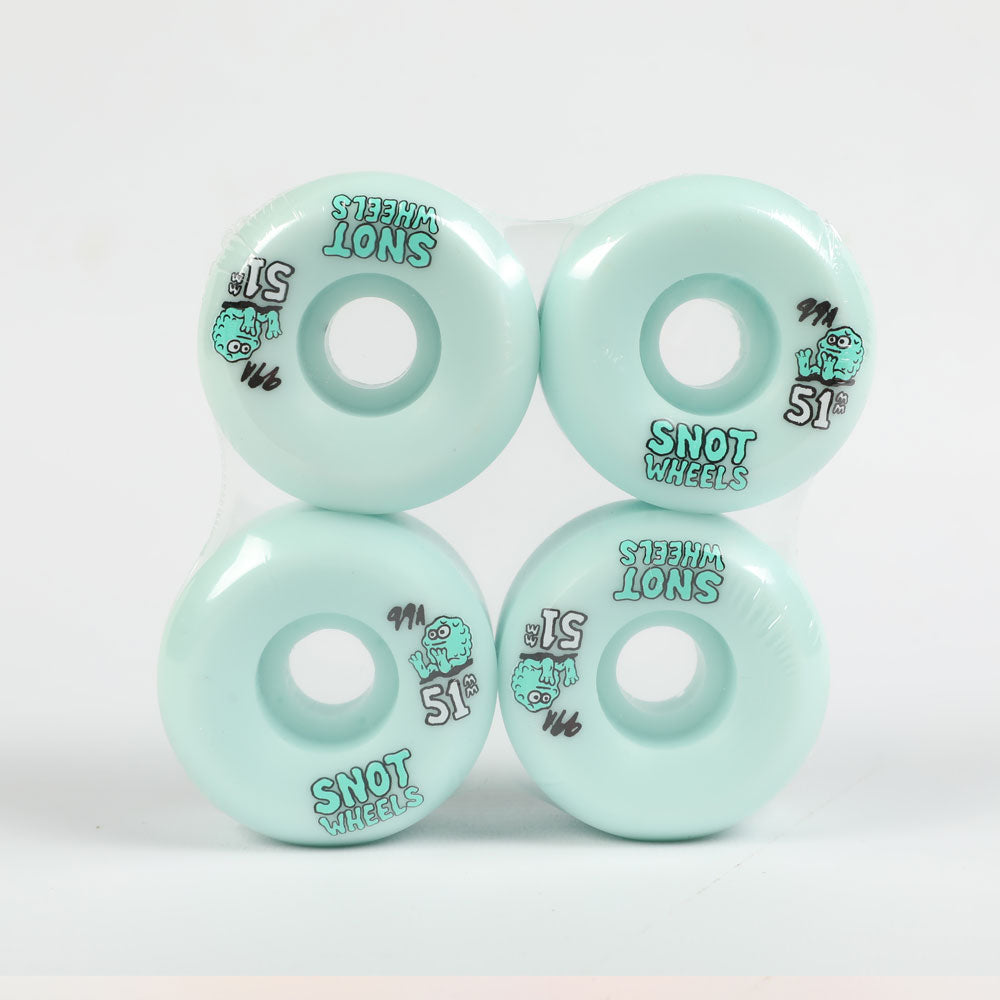 Snot 'Team' 51mm 99A Wheels (Pale Teal)