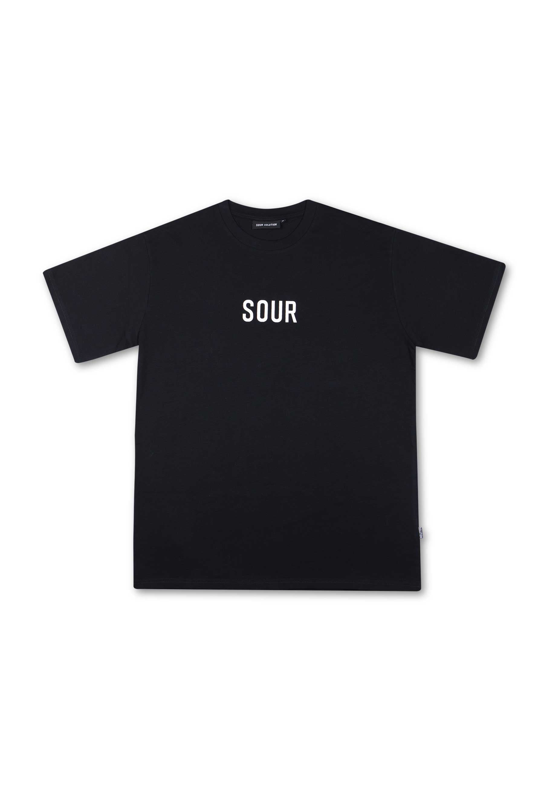 Sour Solution 'Army' T-Shirt (Black)