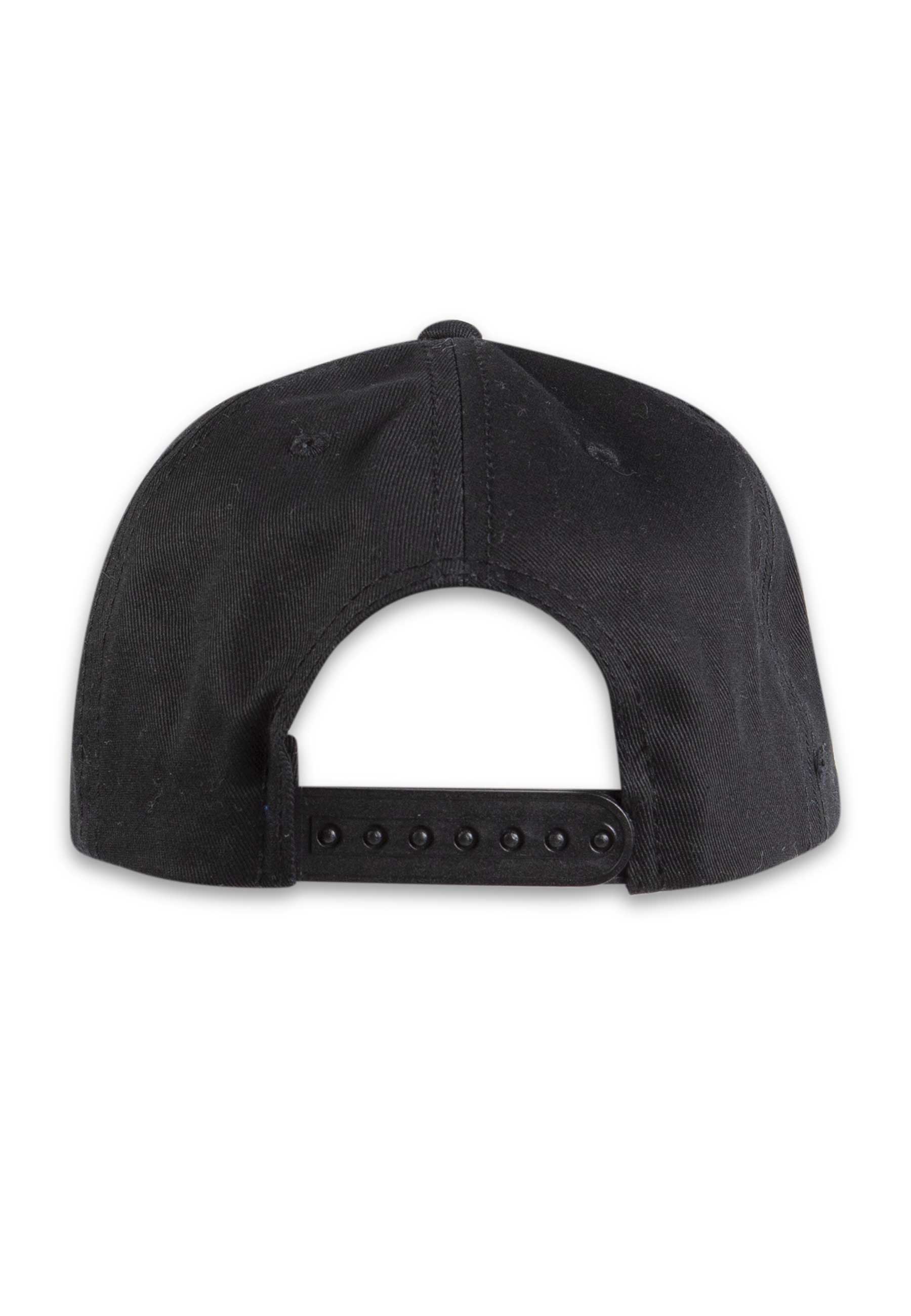 Sour Solution 6 Panel Cap (Black)