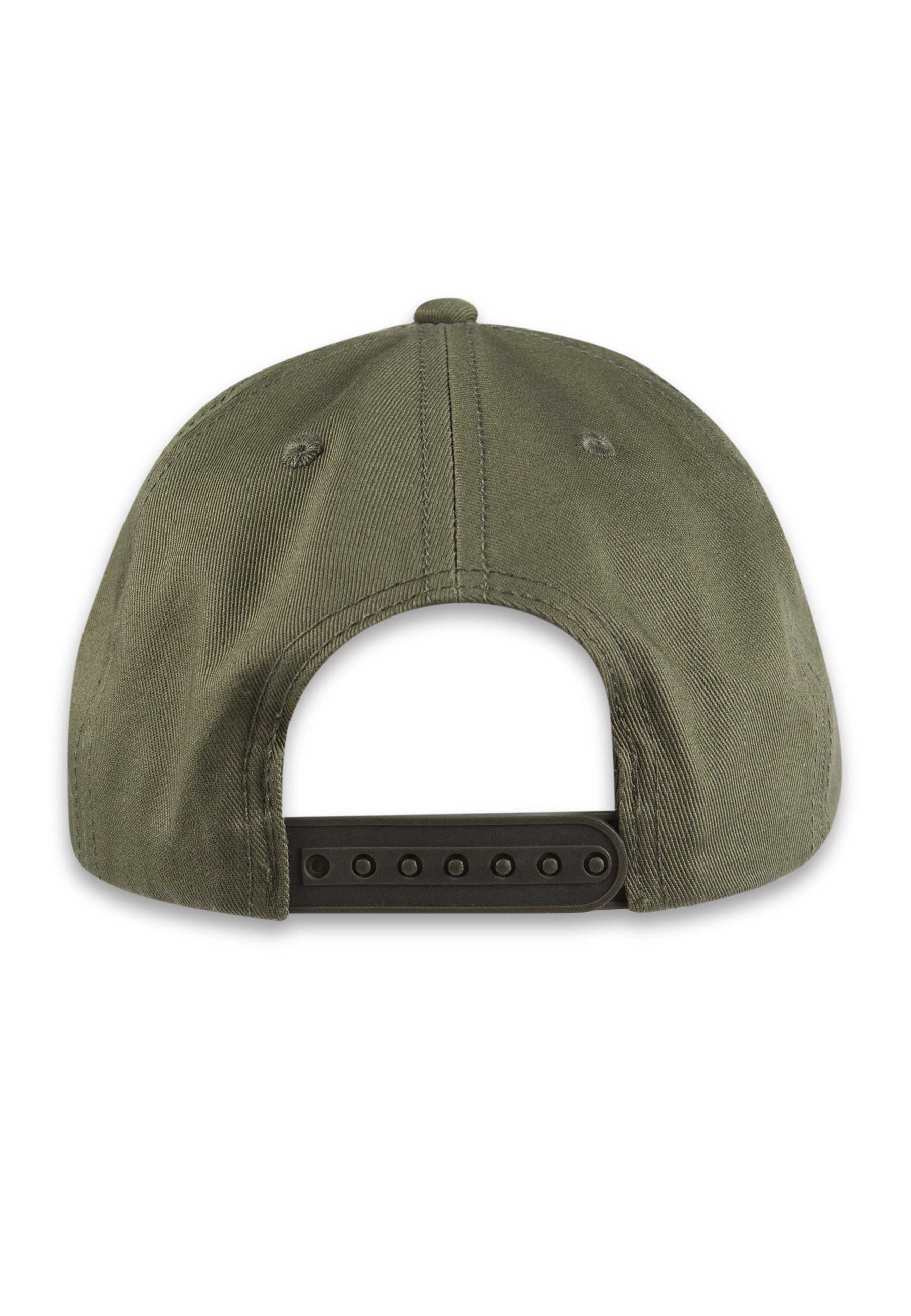 Sour Solution 6 Panel Cap (Olive)