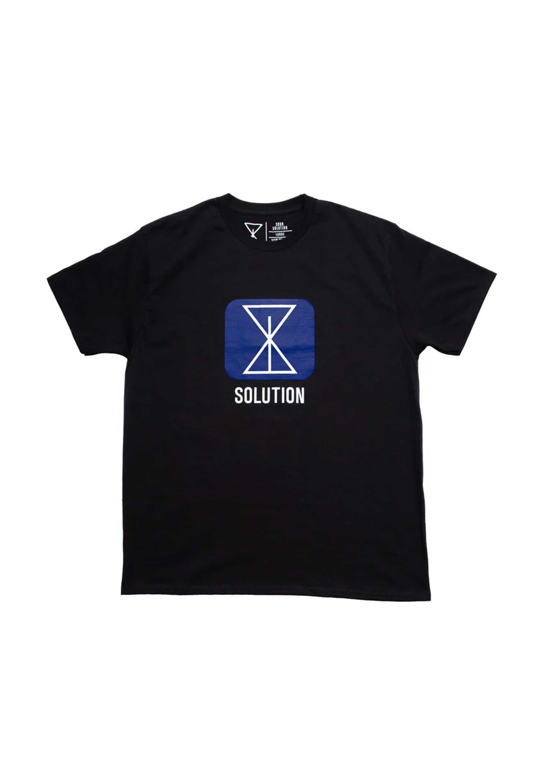 Sour Solution 'TV' T-Shirt (Black)