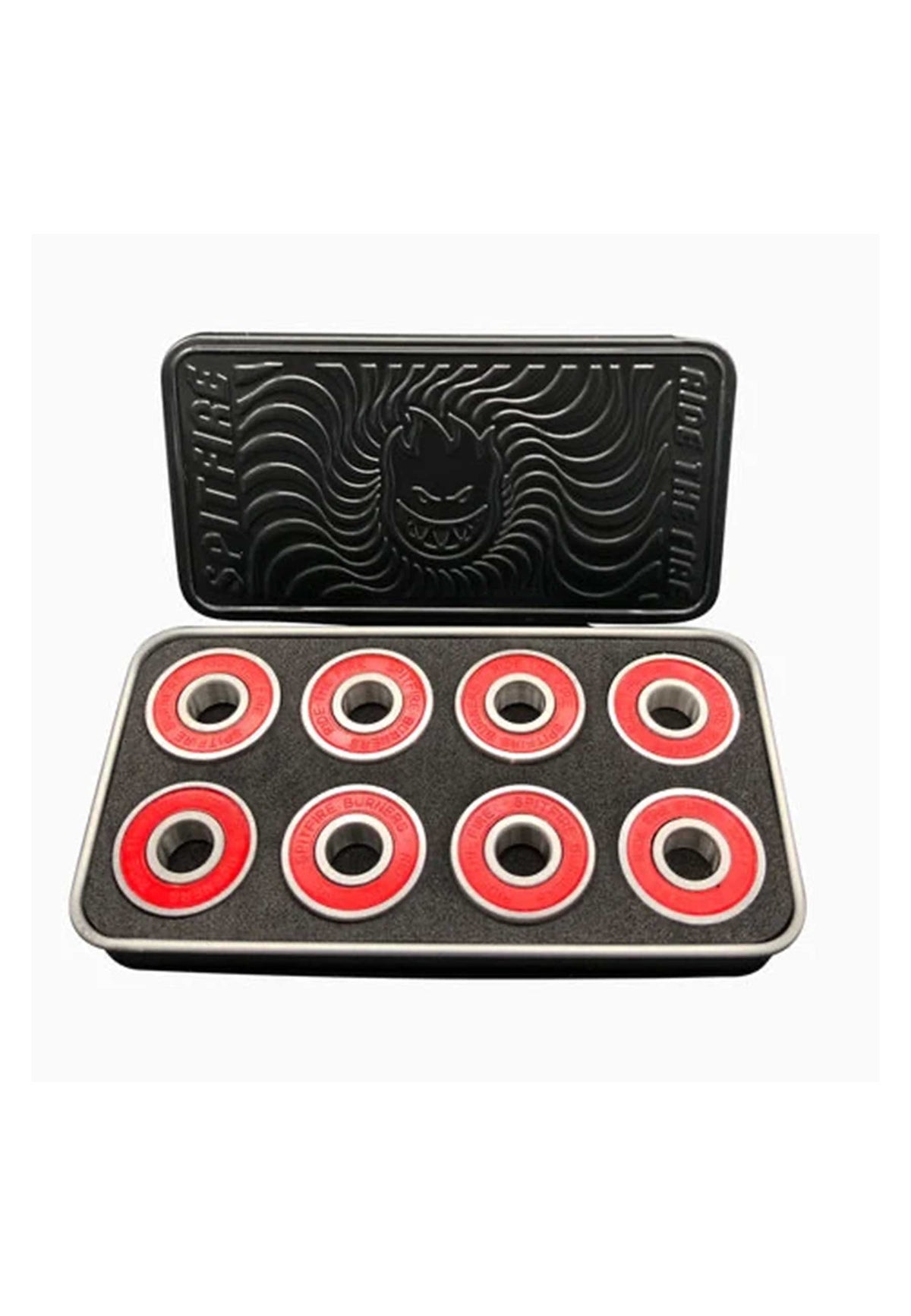 Spitfire 'Burner' Bearings (Red)