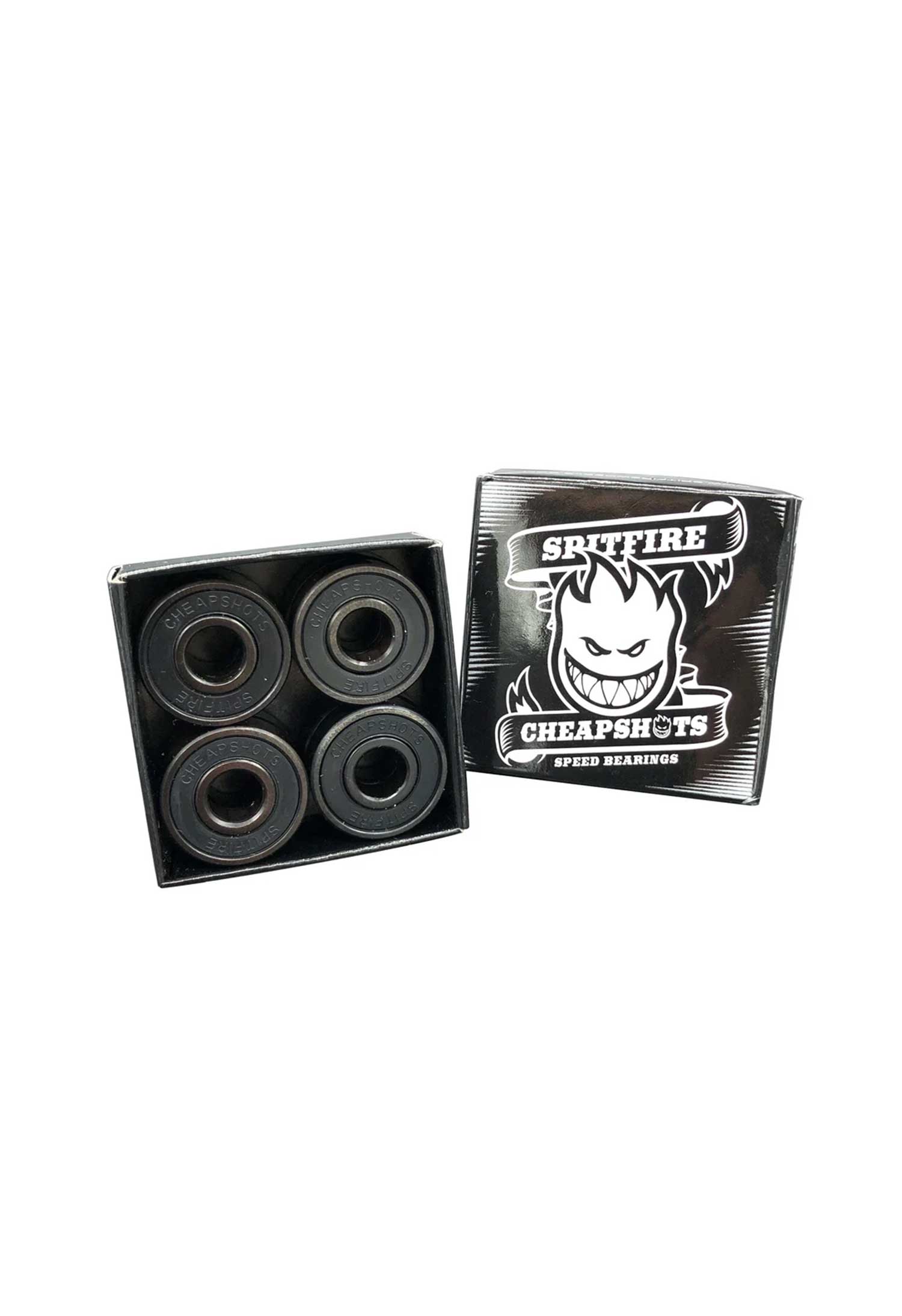 Spitfire Cheapshots Bearings (Black)