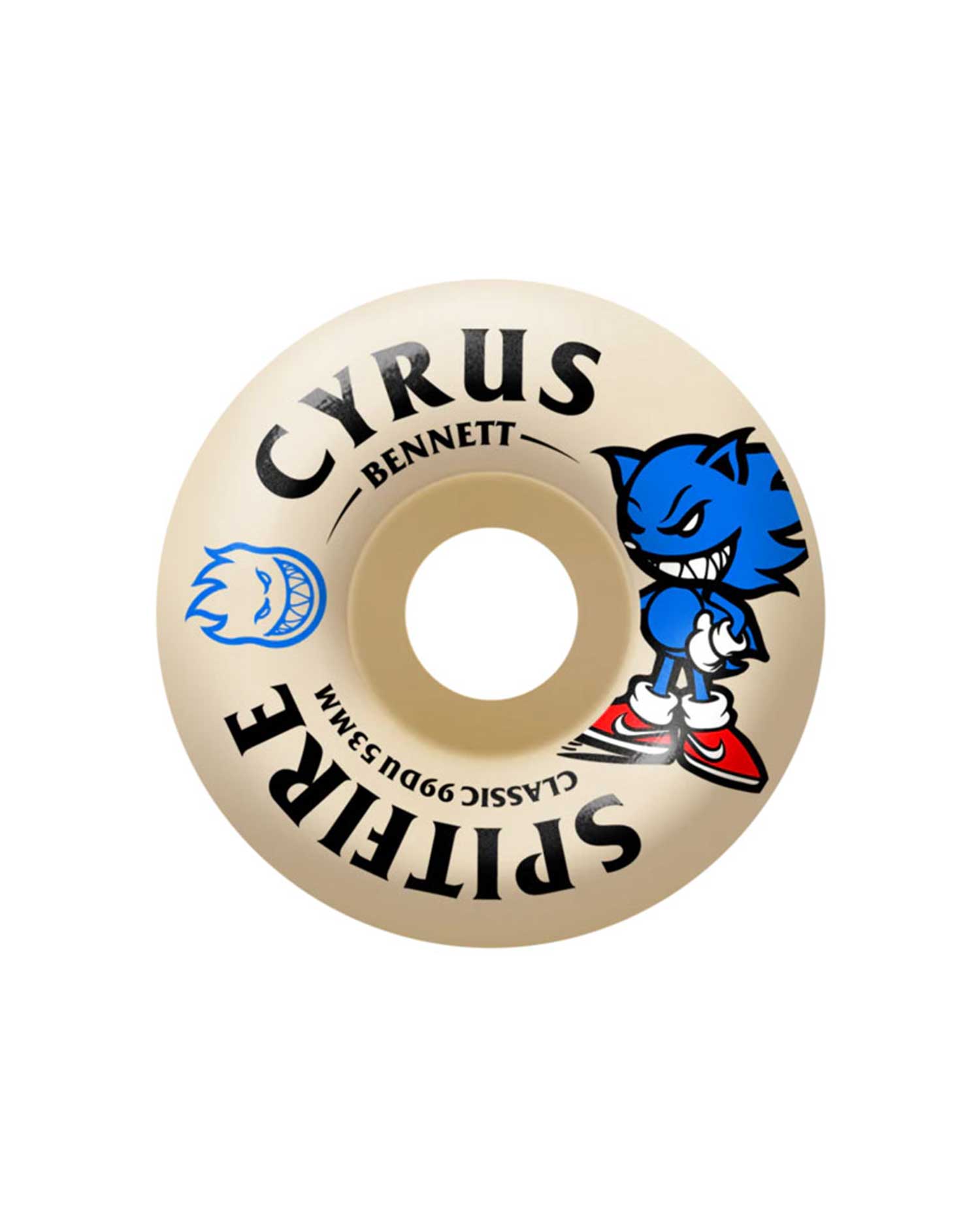 Spitfire 'Formula Four Cyrus Bennett Burn Squad' Classic 53mm 99D Wheels