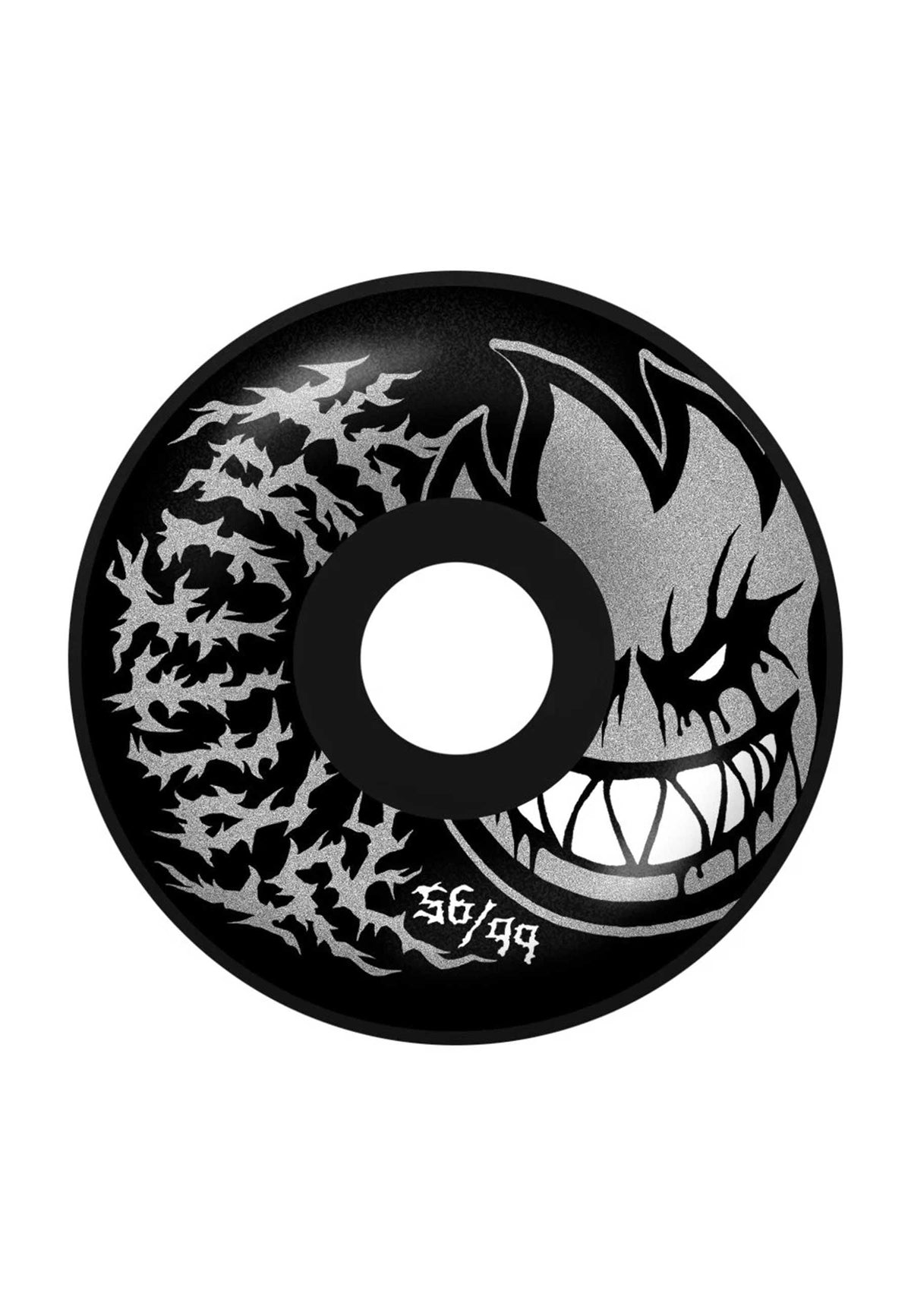 Spitfire 'Formula Four Deathmask II Bighead' Radial Full 56mm 99D Wheels