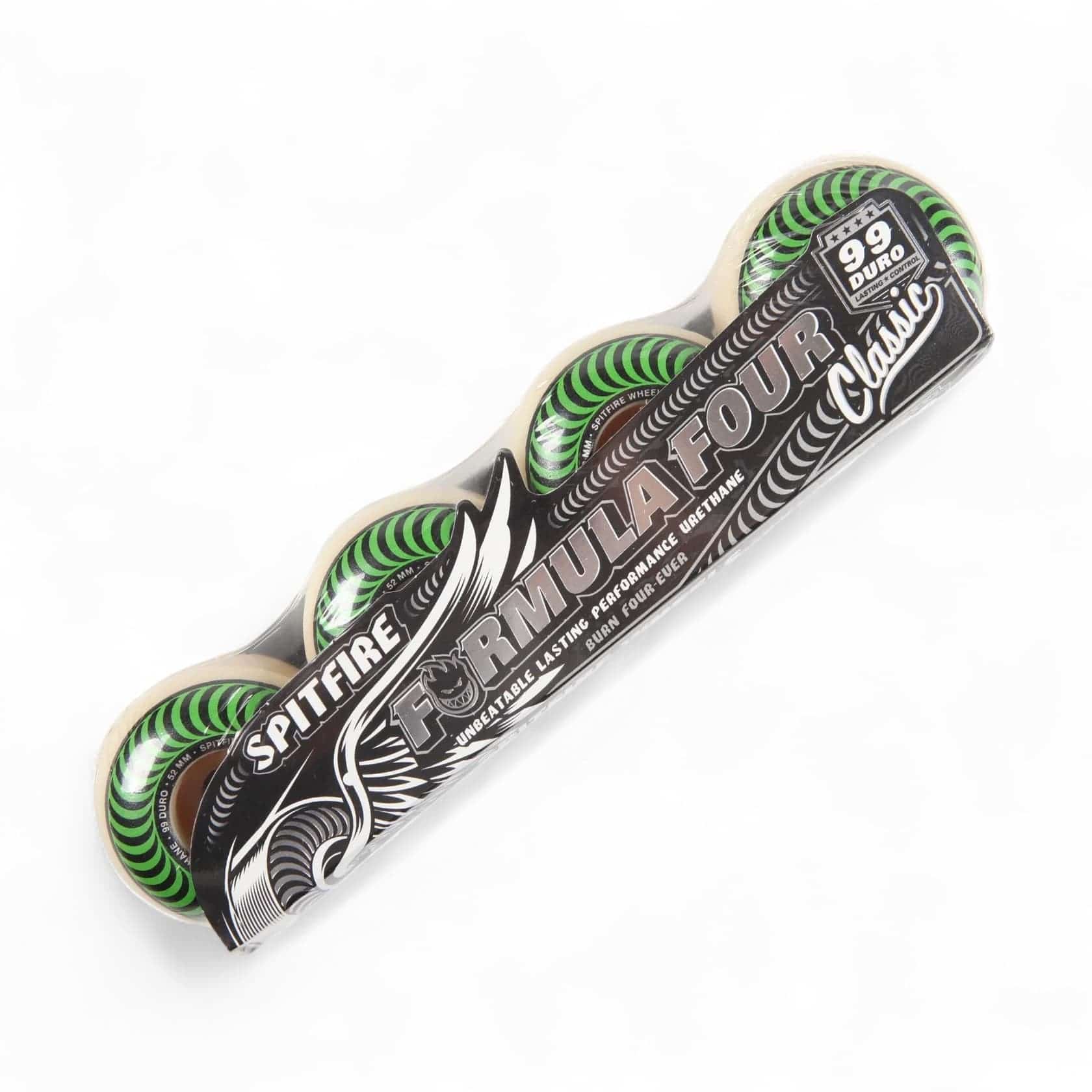 Spitfire 'Formula Four' Classic 52mm 99D Wheels