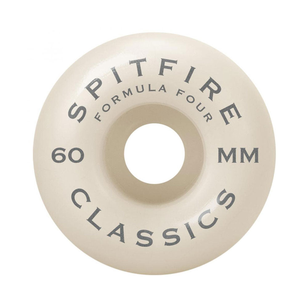 Spitfire 'Formula Four' Classic 60mm 99D Wheels