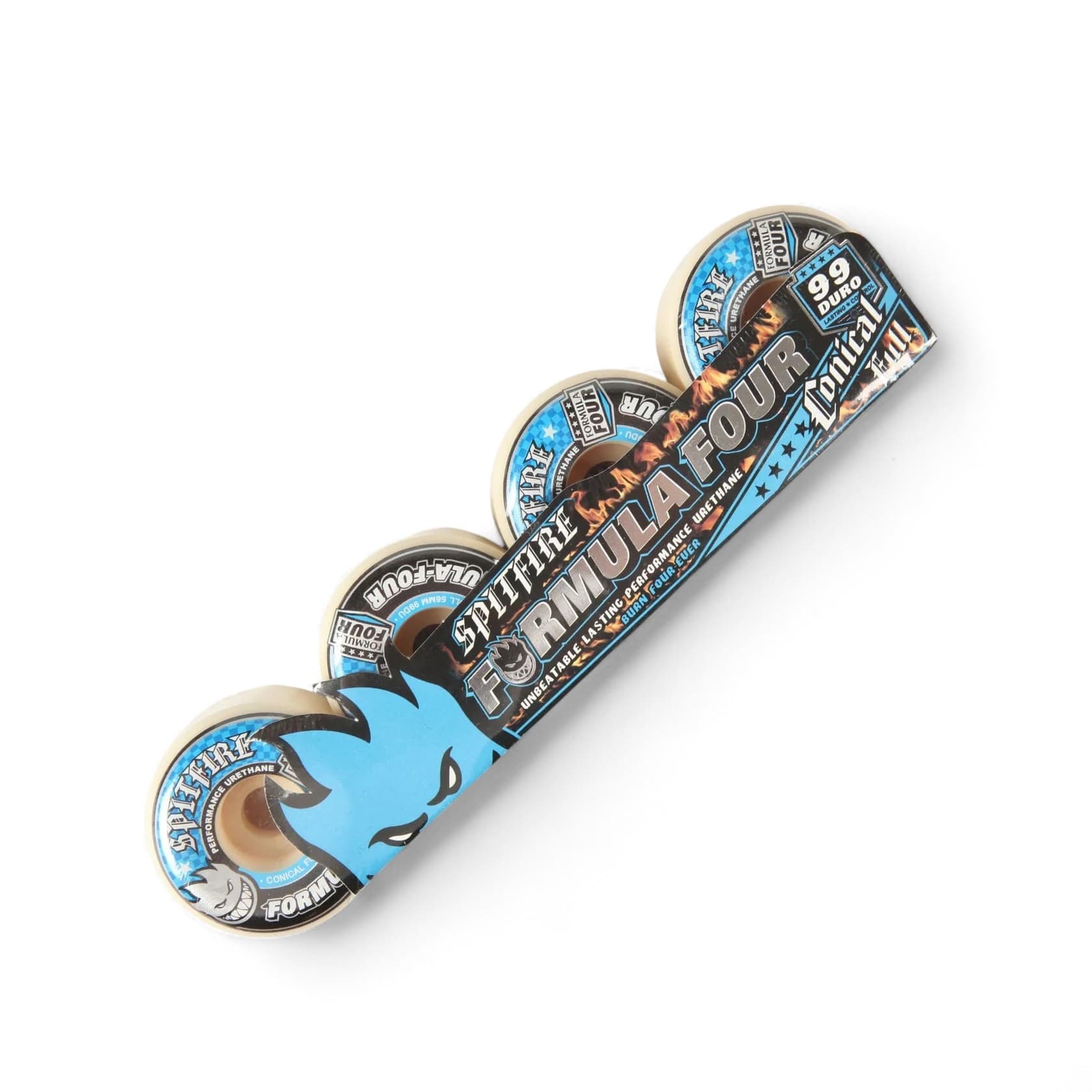 Spitfire 'Formula Four' Conical Full 56mm 99D Wheels