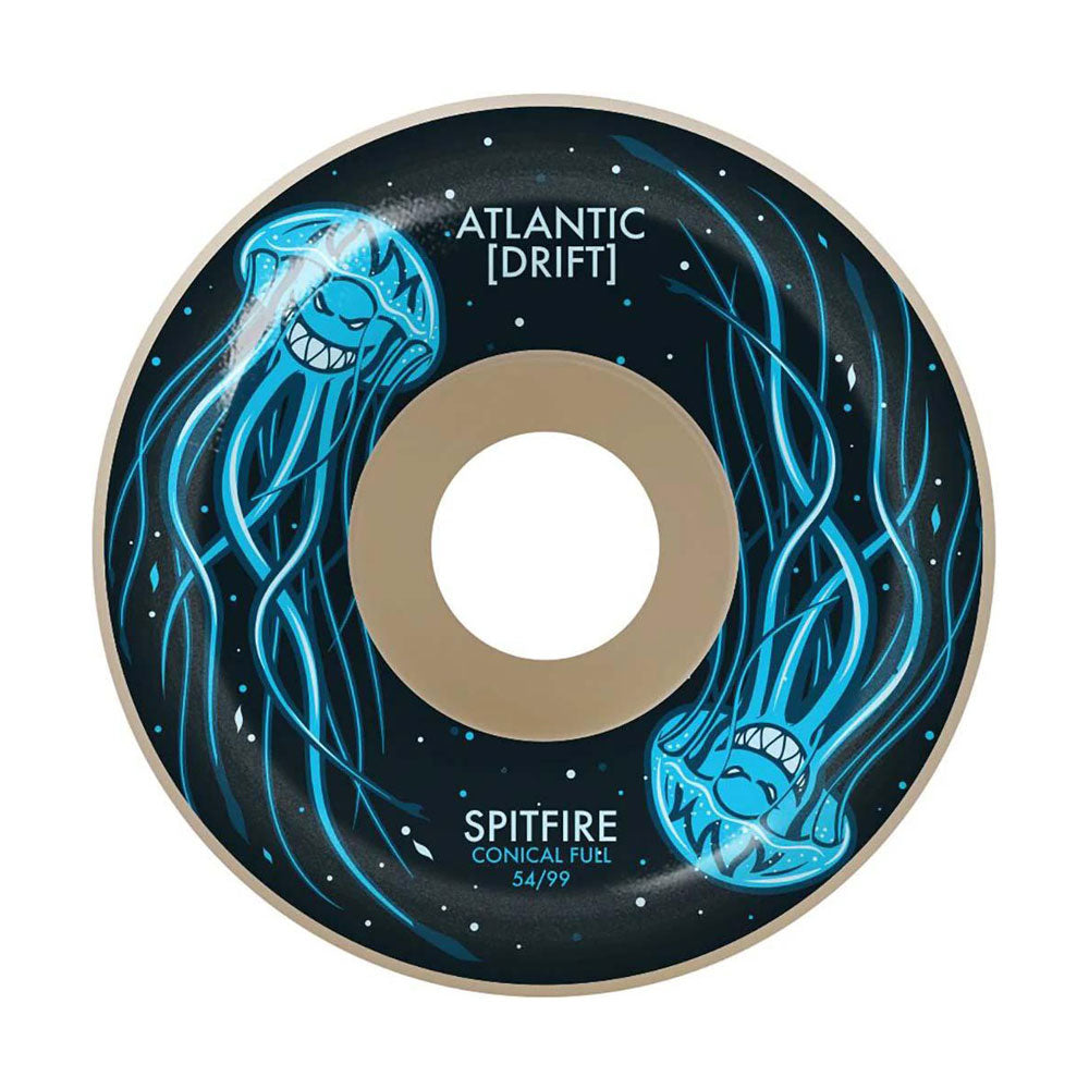 Spitfire 'Formula Four Atlantic Drift' Conical Full 56mm 99D Wheels