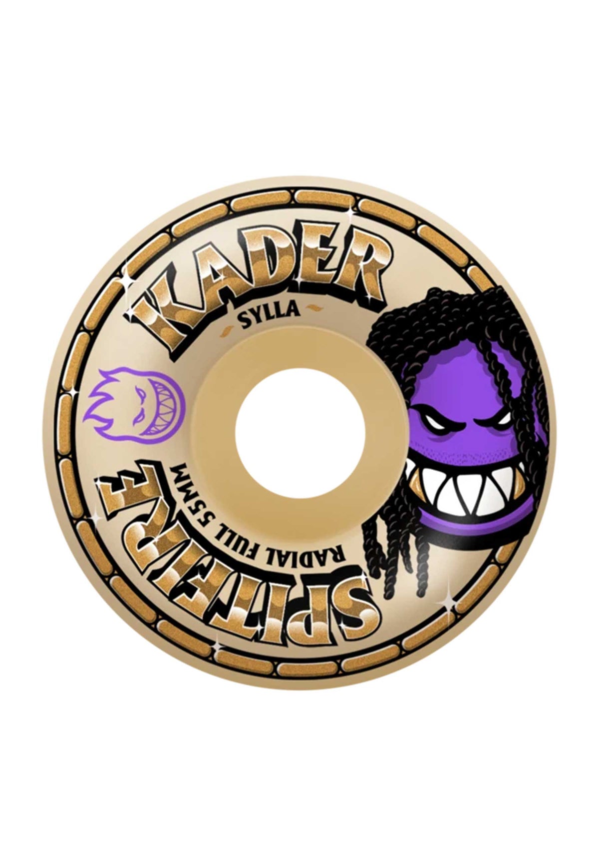 Spitfire 'Formula Four Kader Rolly' Radial Full 55mm 99D Wheels