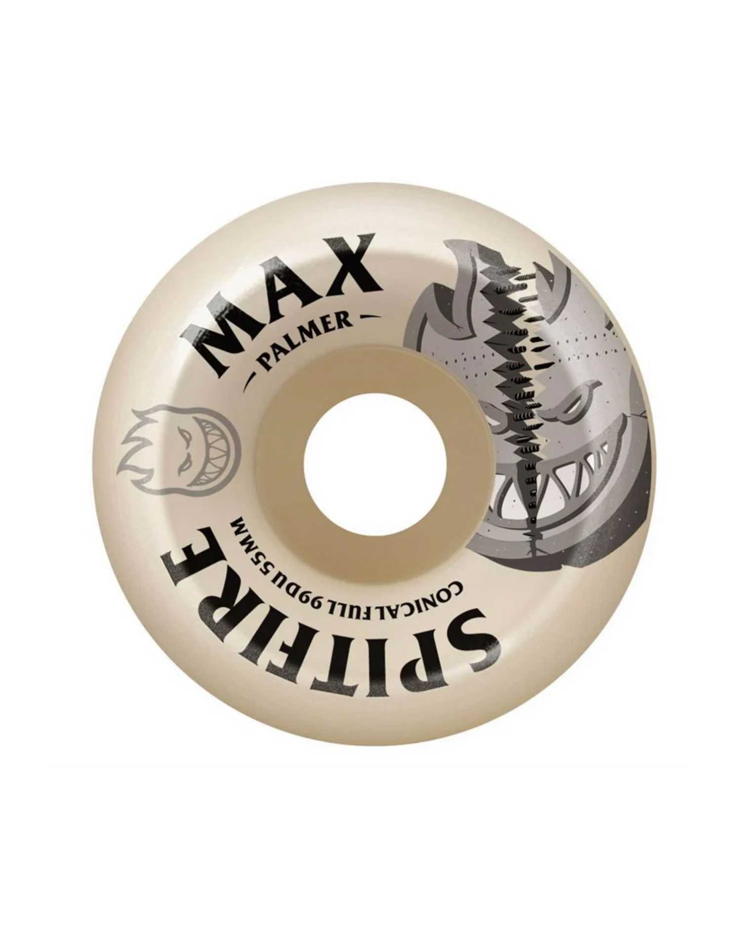 Spitfire 'Formula Four Max Palmer Burn Squad' Conical Full 55mm 99D Wheels