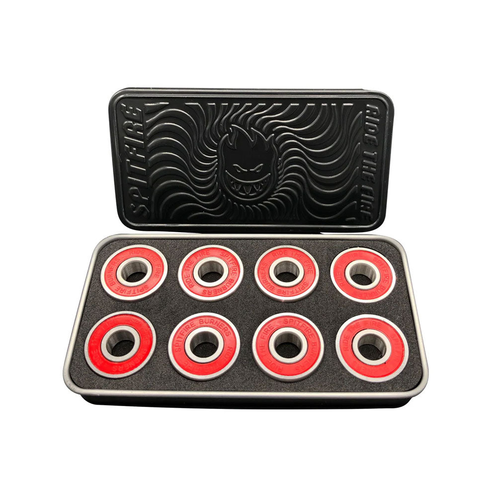 Spitfire 'Burner' Bearings (Red)