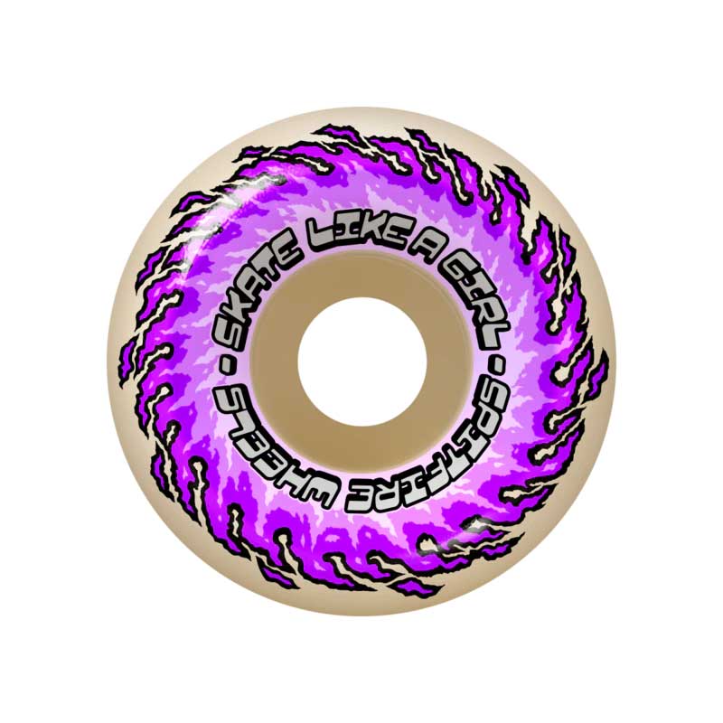 Spitfire 'Formula Four Skate Like A Girl' OG Classic 54mm 99D Wheels