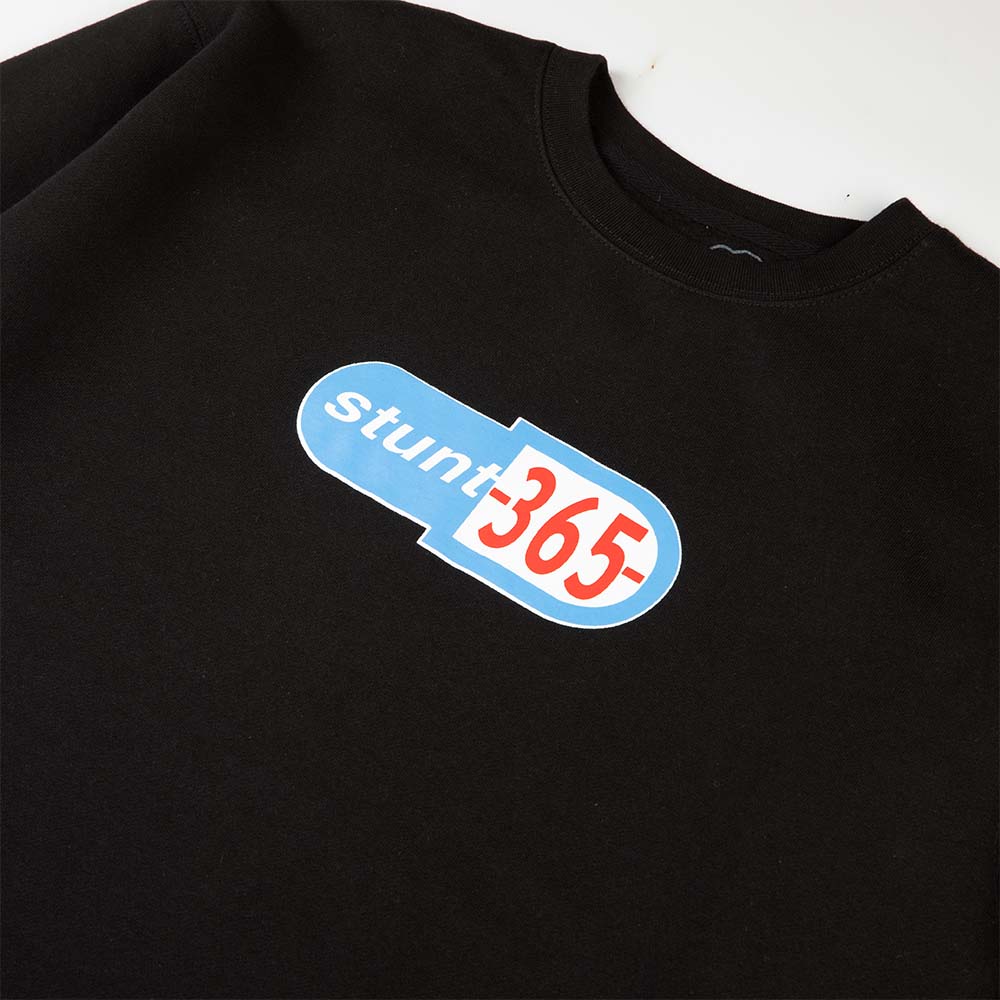 Stunt 365 'Stunt 182' Crew (Black)