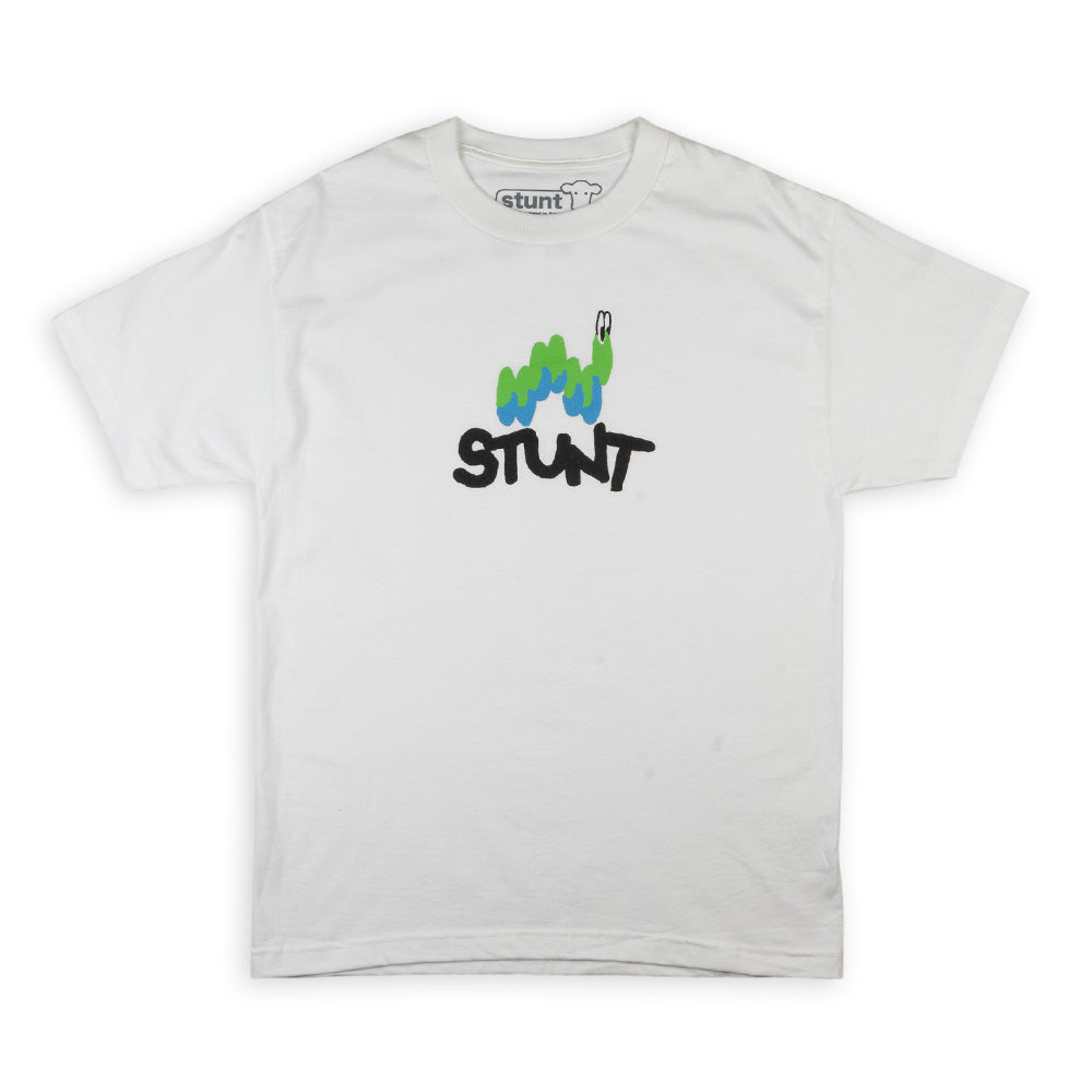 Stunt 365 'Caterpillar' T-Shirt (White)
