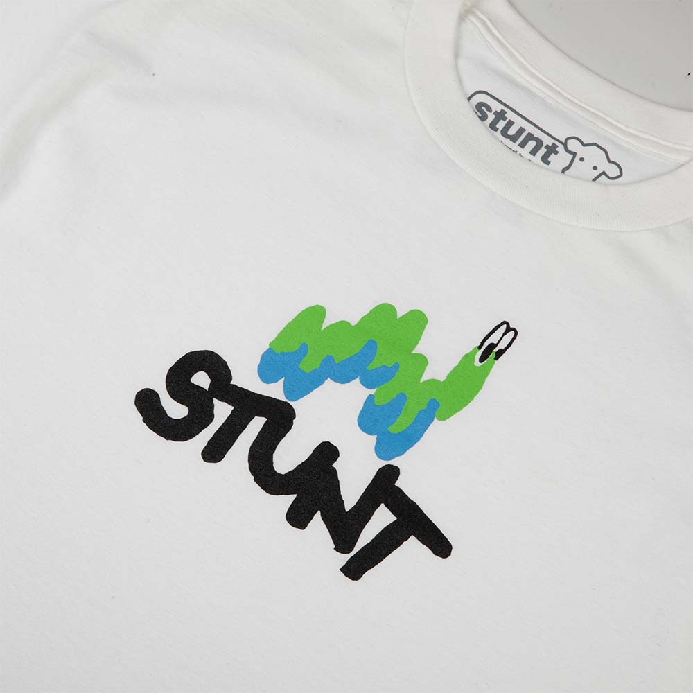 Stunt 365 'Caterpillar' T-Shirt (White)