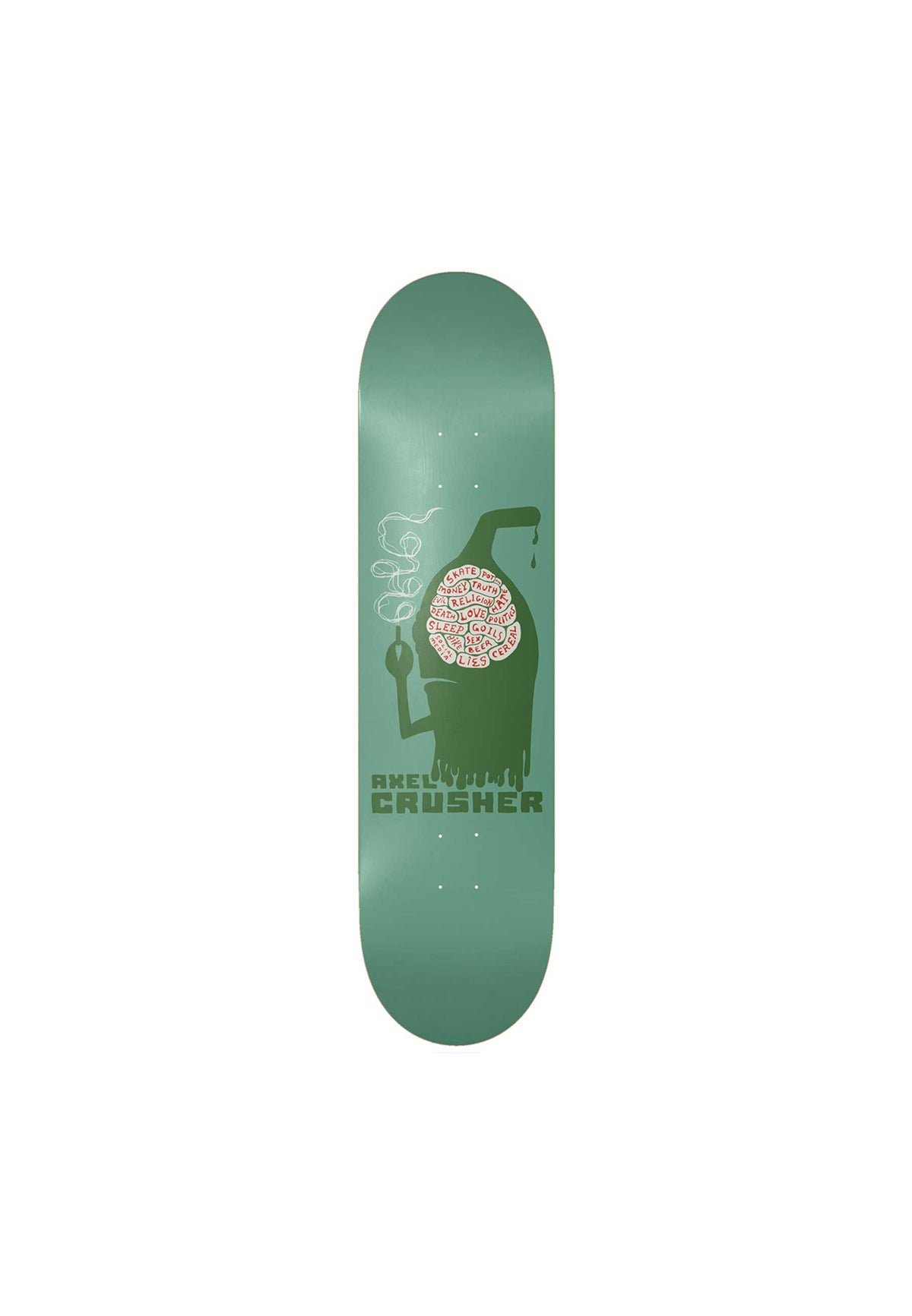Toy Machine 'Axel Cruysberghs - Silowet' 8.25" Deck