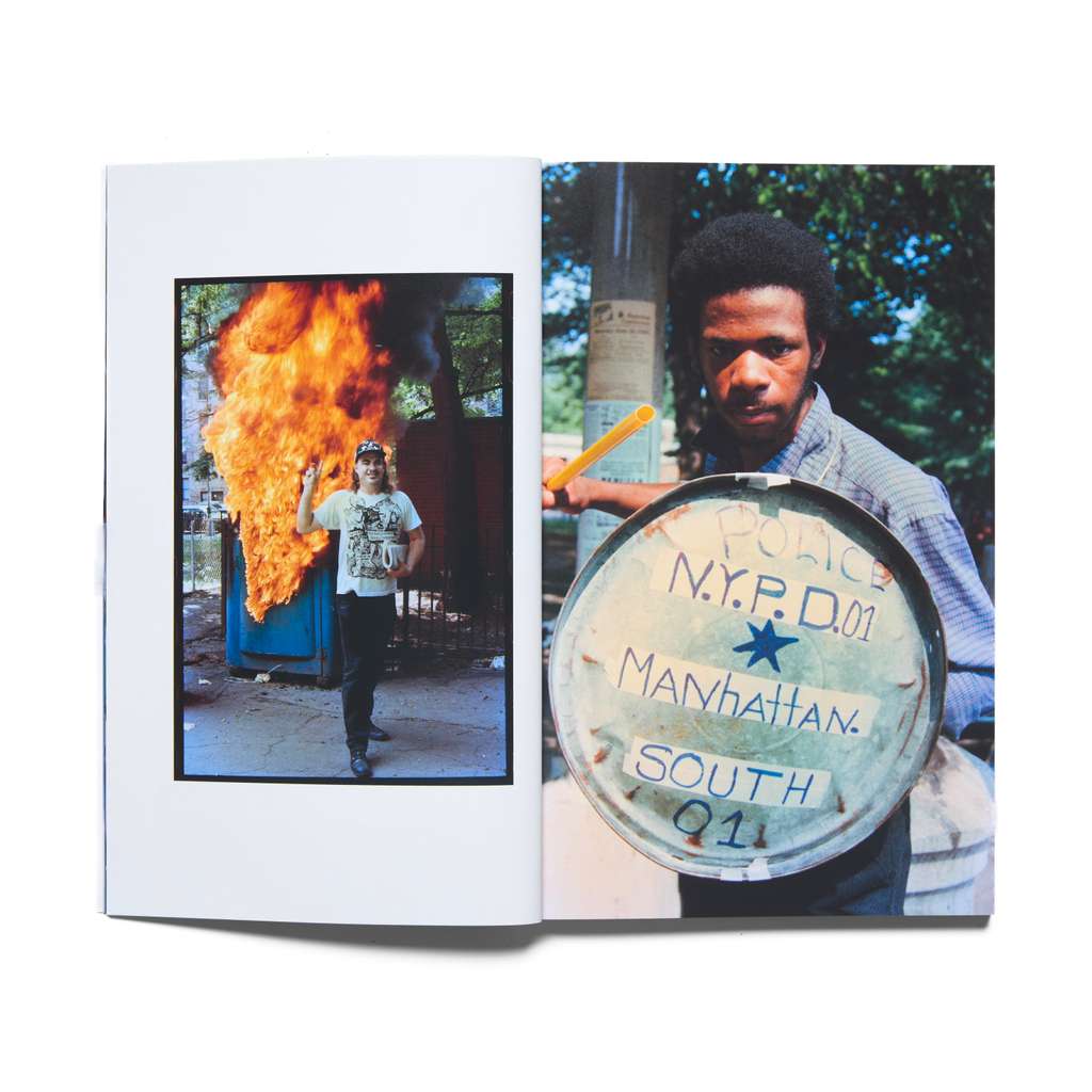 Living Proof 'Tompkins Square Park - Forty Years' Book